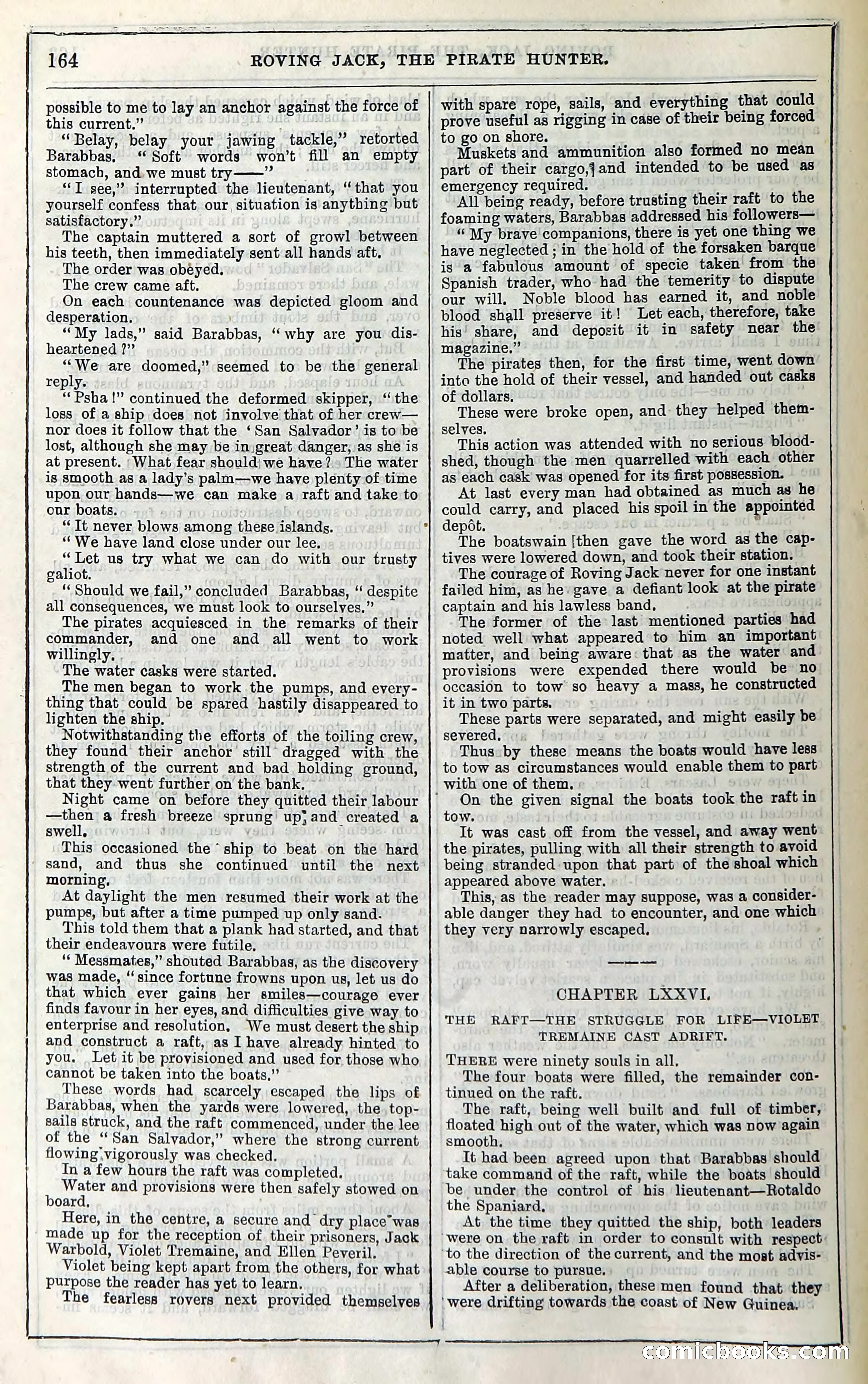 Roving Jack, The Pirate Hunter — page 144 of 300