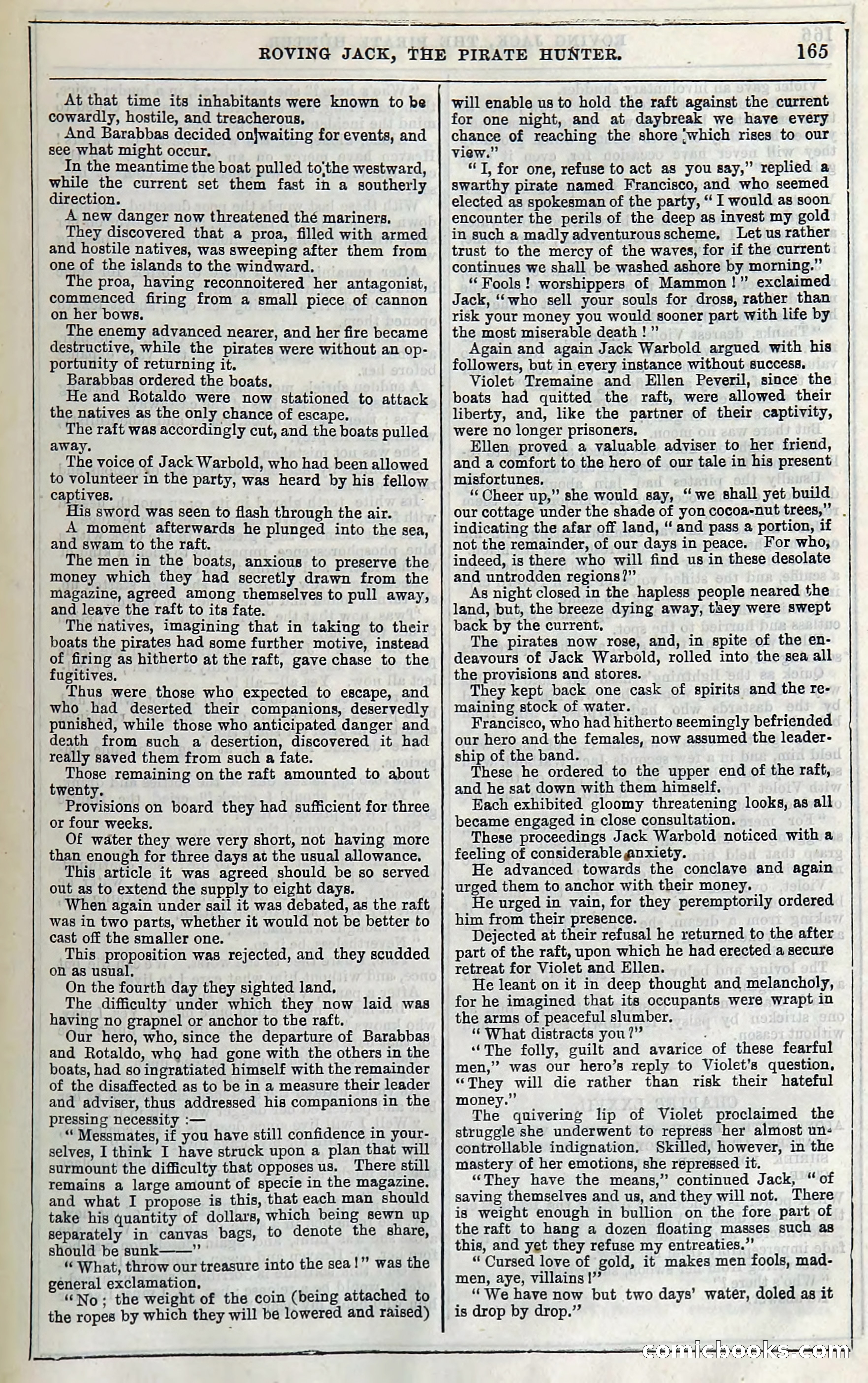 Roving Jack, The Pirate Hunter — page 145 of 300