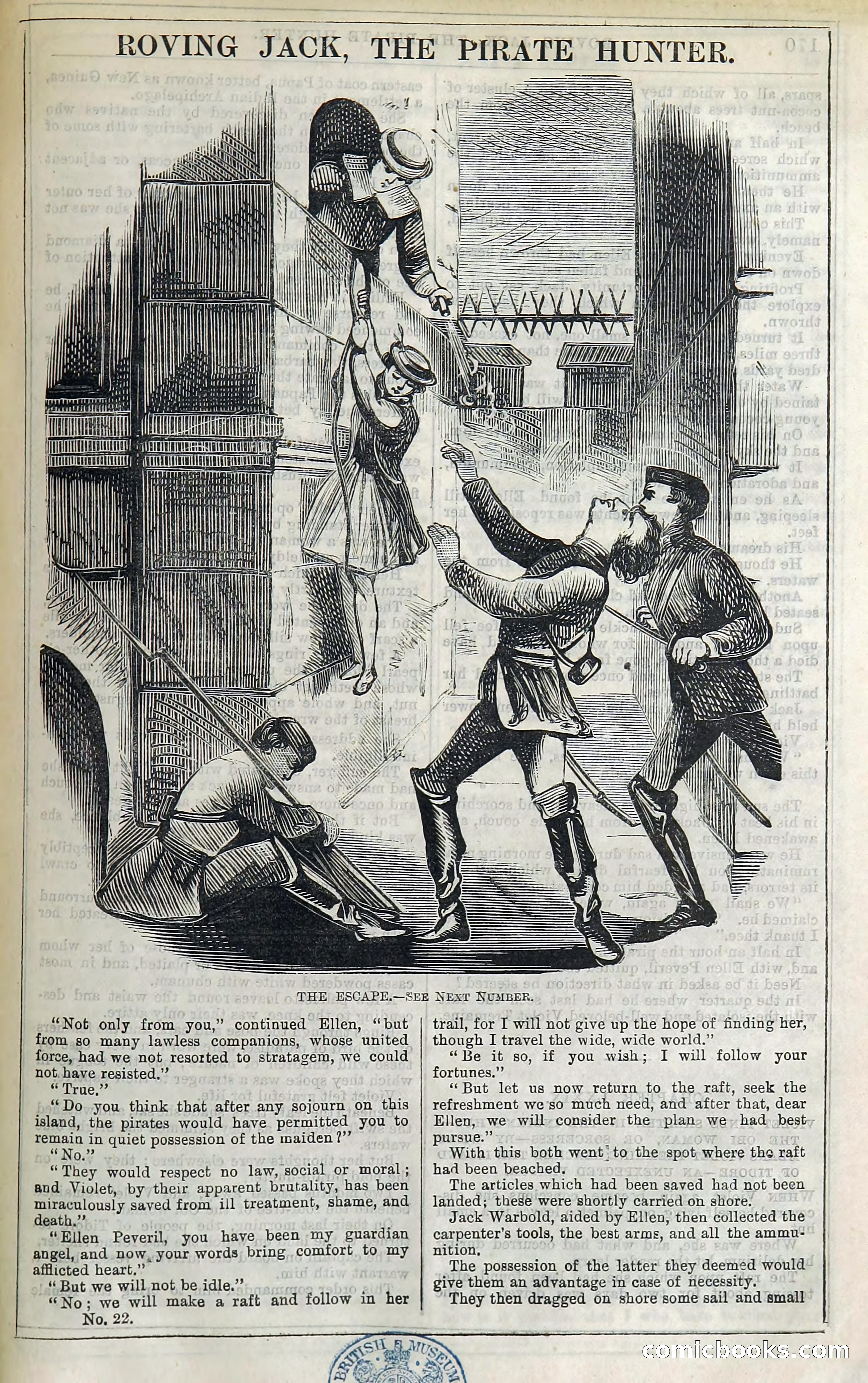 Roving Jack, The Pirate Hunter — page 149 of 300