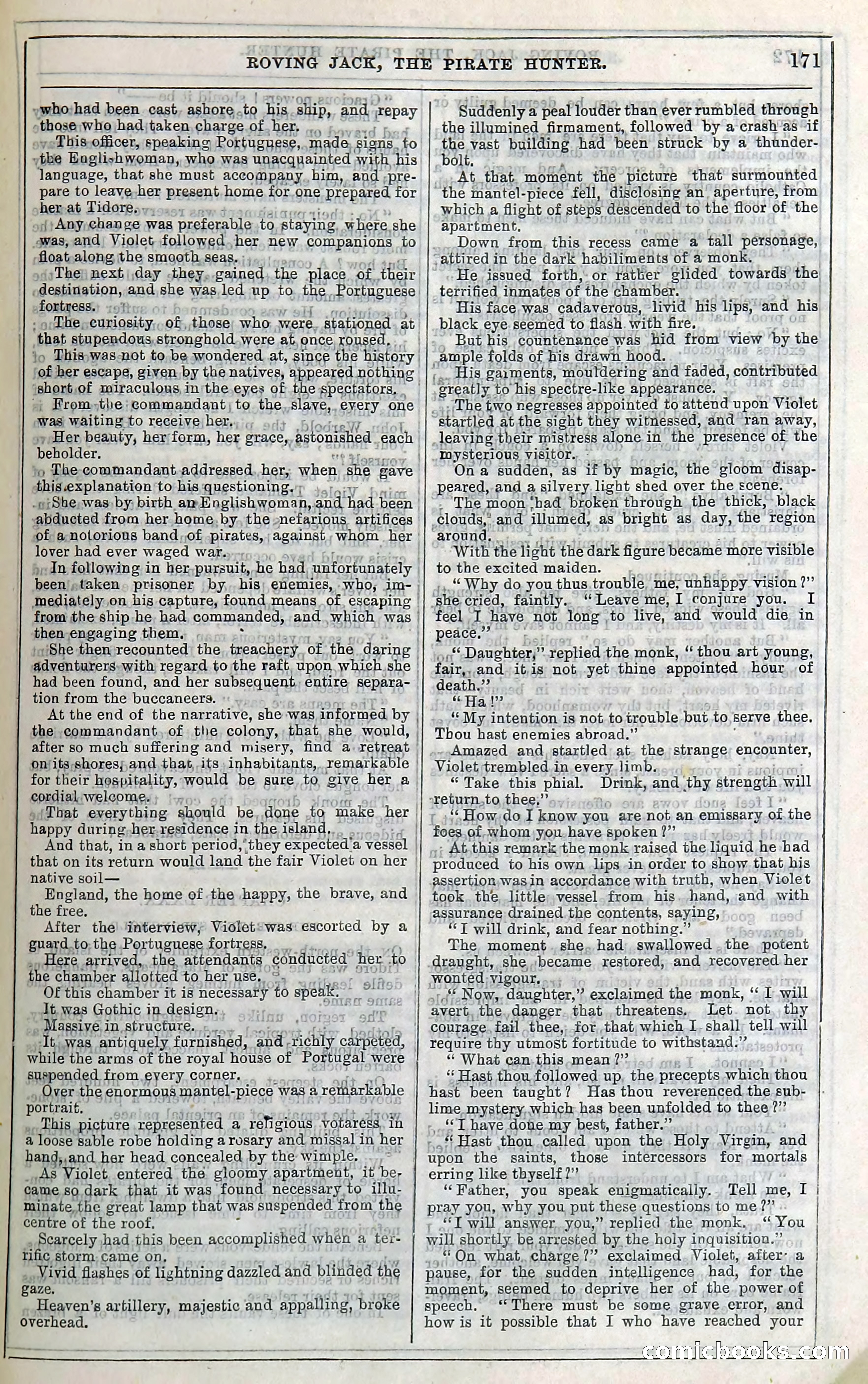 Roving Jack, The Pirate Hunter — page 151 of 300