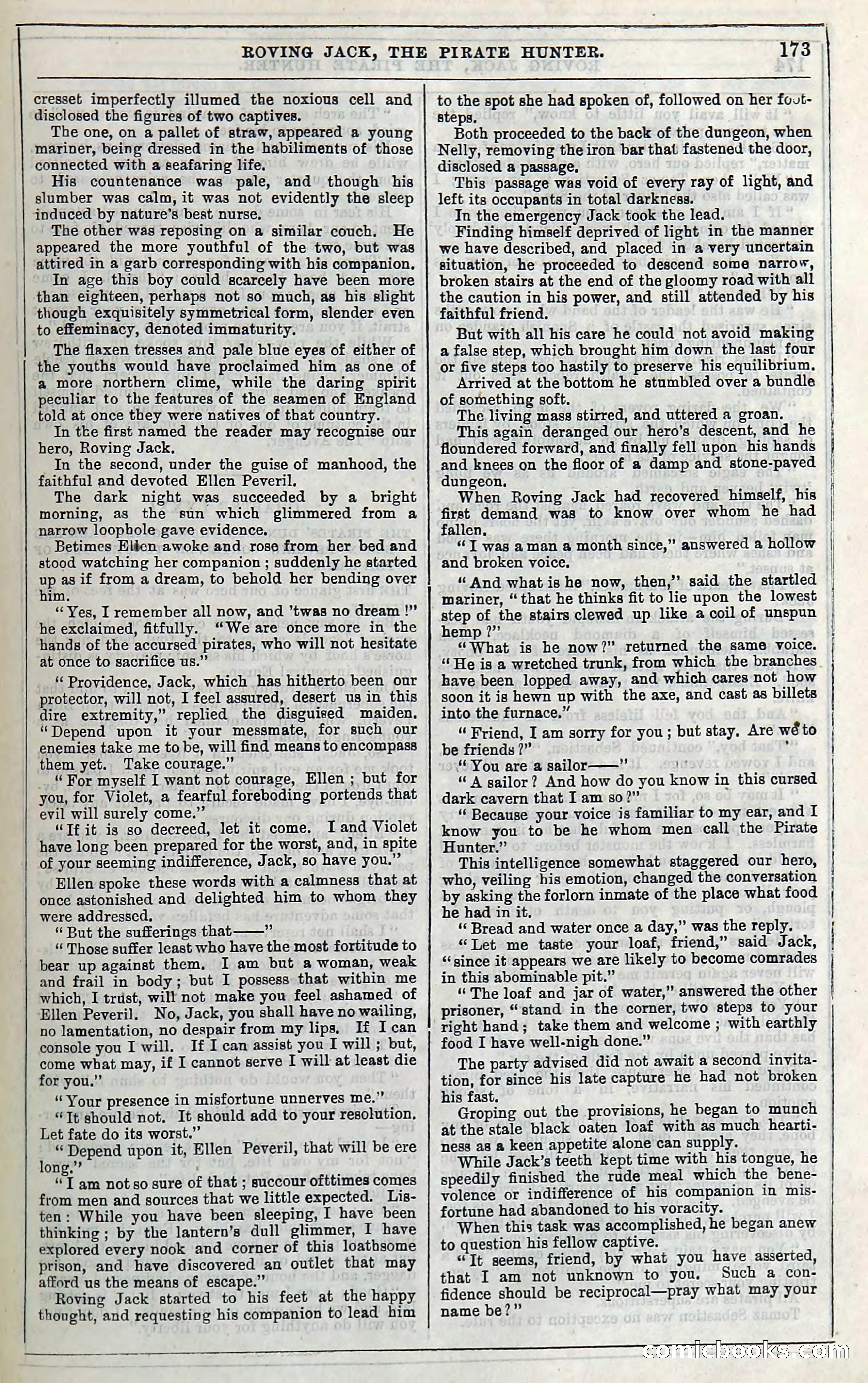 Roving Jack, The Pirate Hunter — page 153 of 300