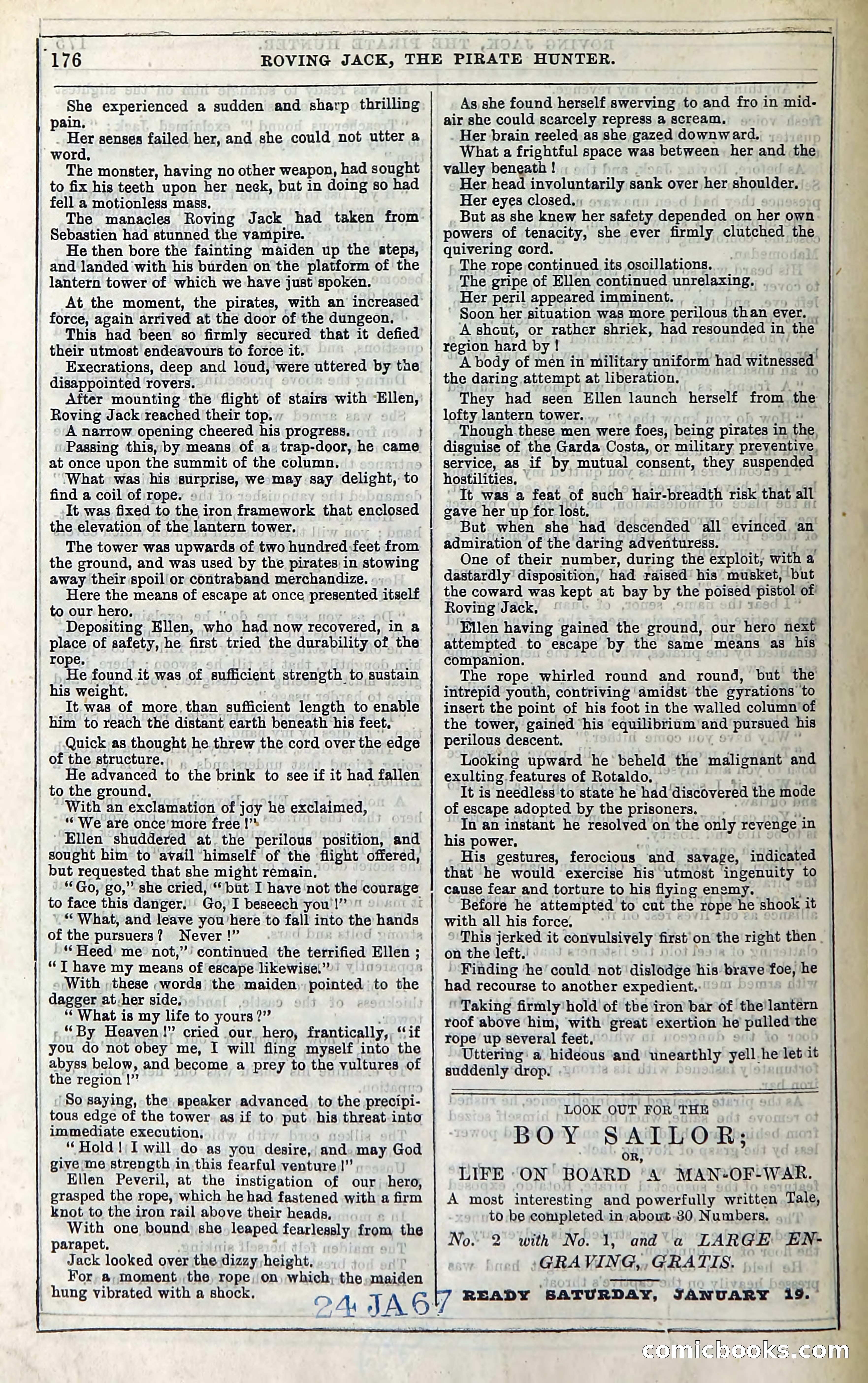 Roving Jack, The Pirate Hunter — page 156 of 300
