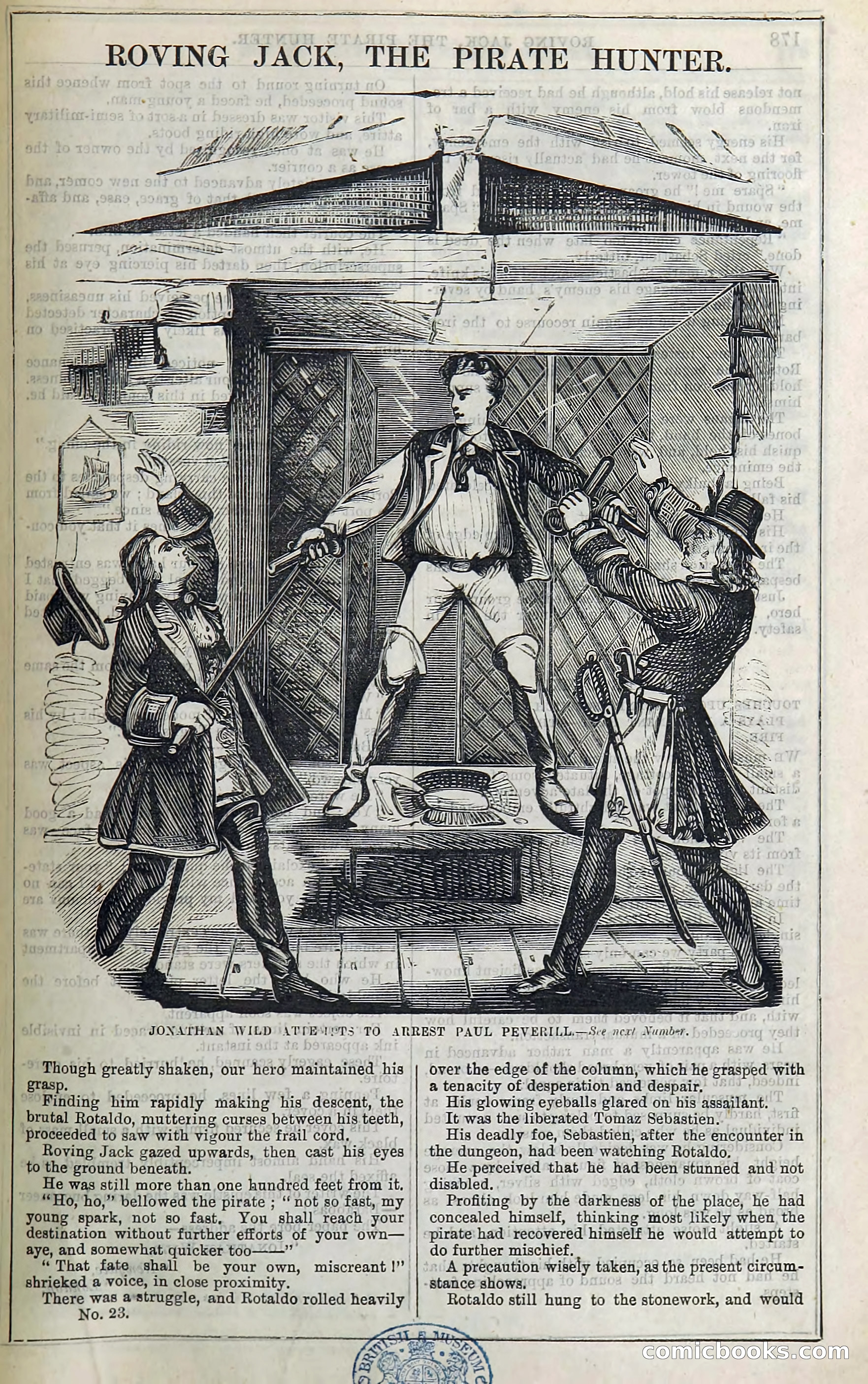 Roving Jack, The Pirate Hunter — page 157 of 300