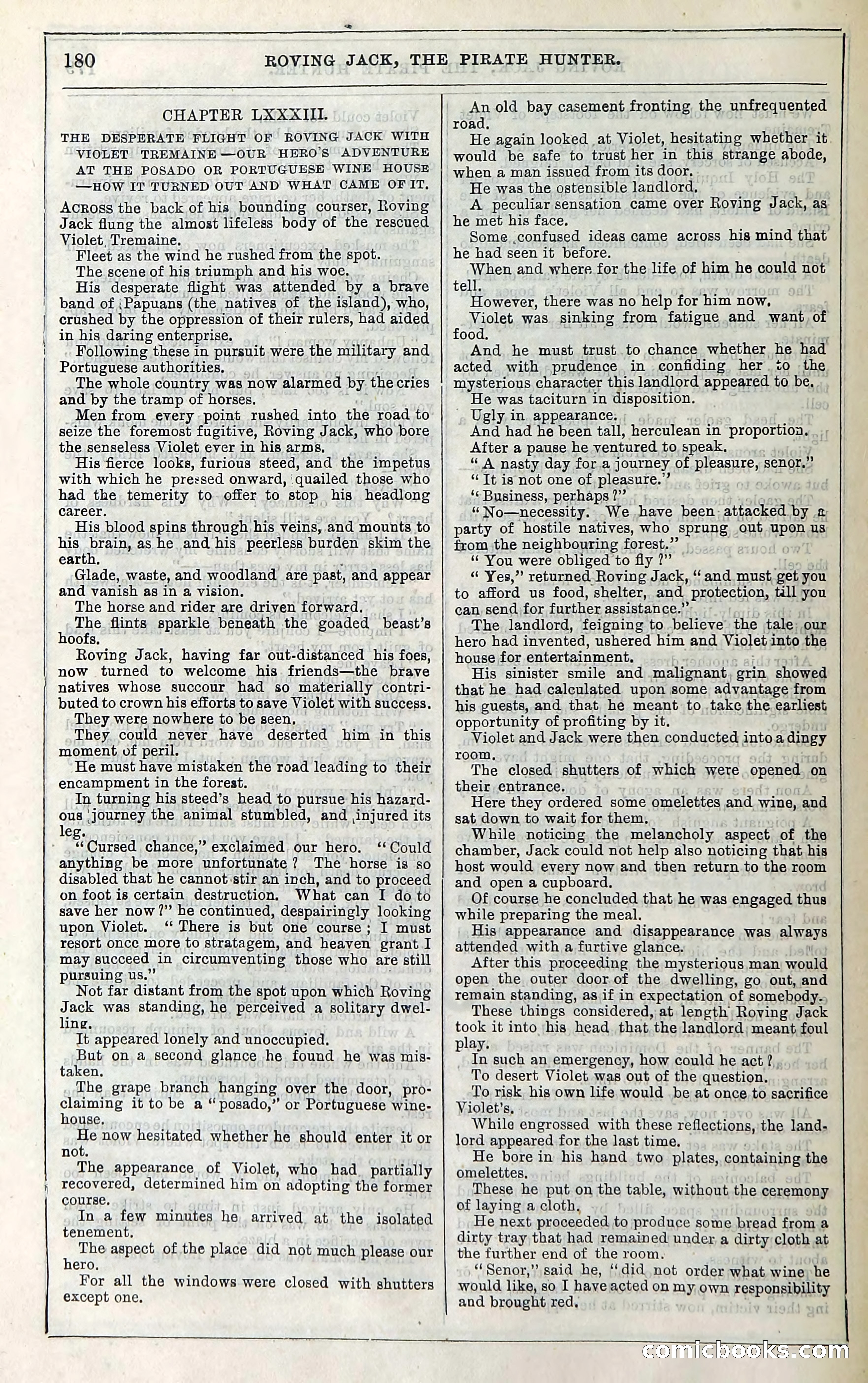 Roving Jack, The Pirate Hunter — page 160 of 300