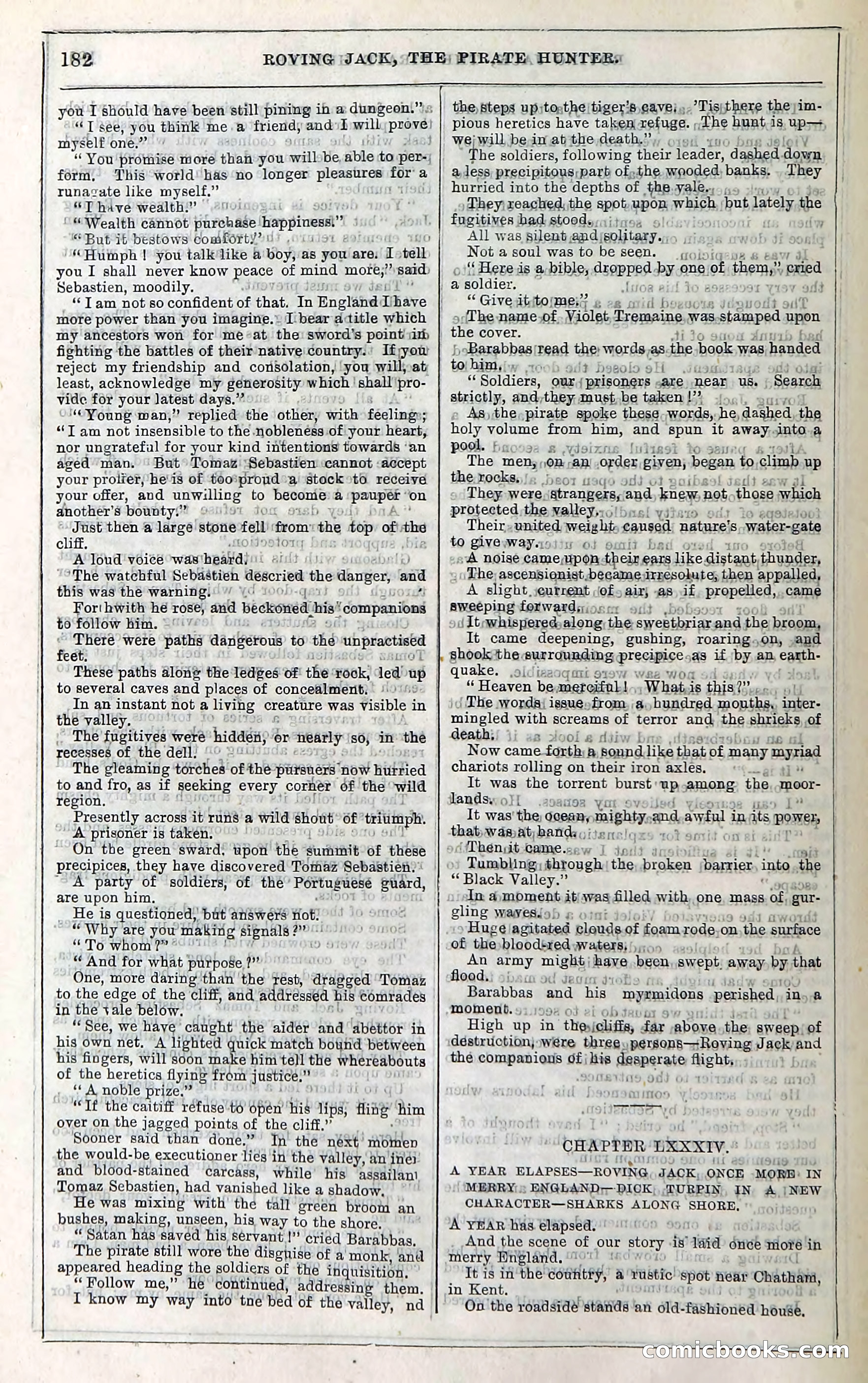 Roving Jack, The Pirate Hunter — page 162 of 300