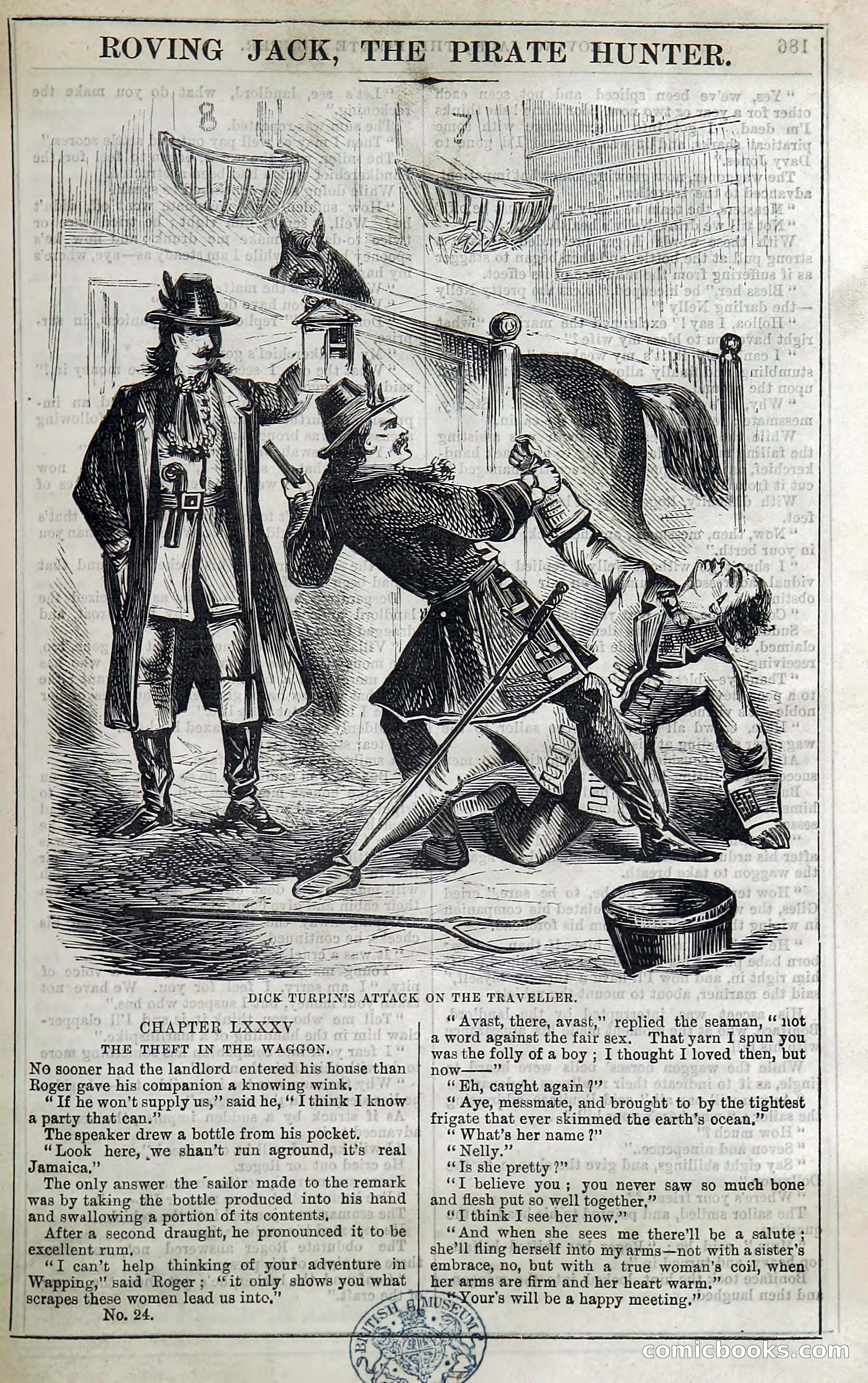 Roving Jack, The Pirate Hunter — page 165 of 300