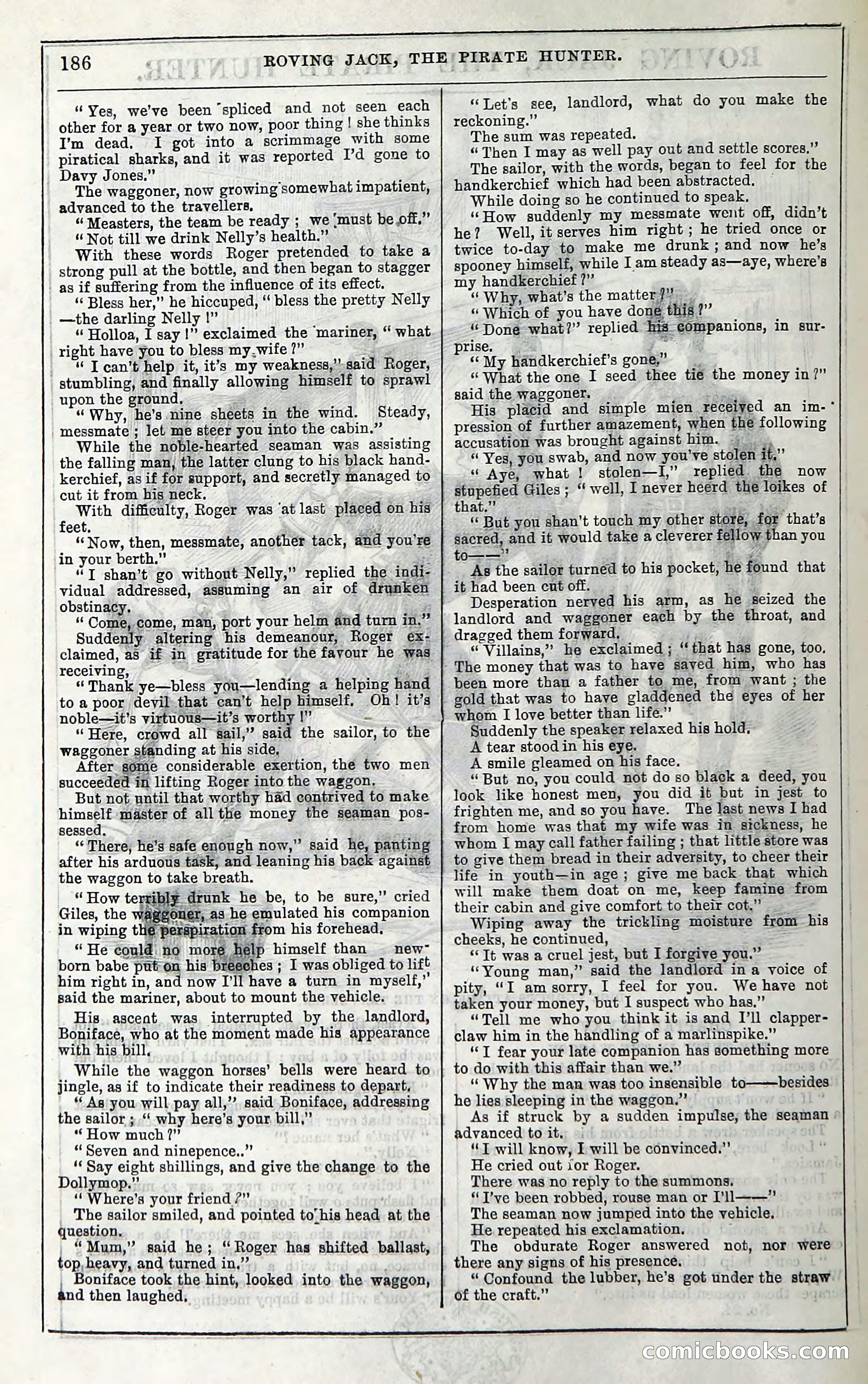 Roving Jack, The Pirate Hunter — page 166 of 300