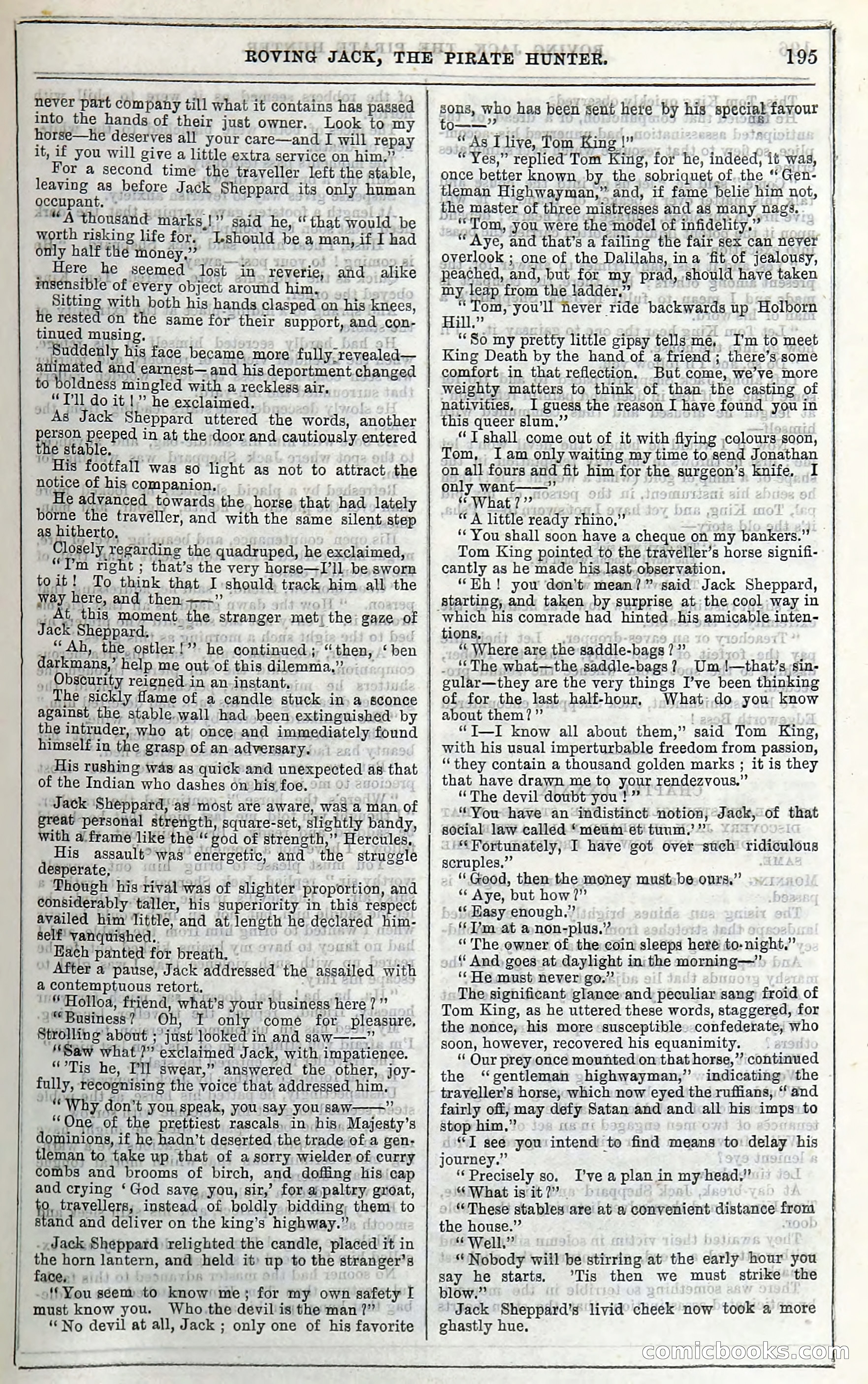 Roving Jack, The Pirate Hunter — page 175 of 300