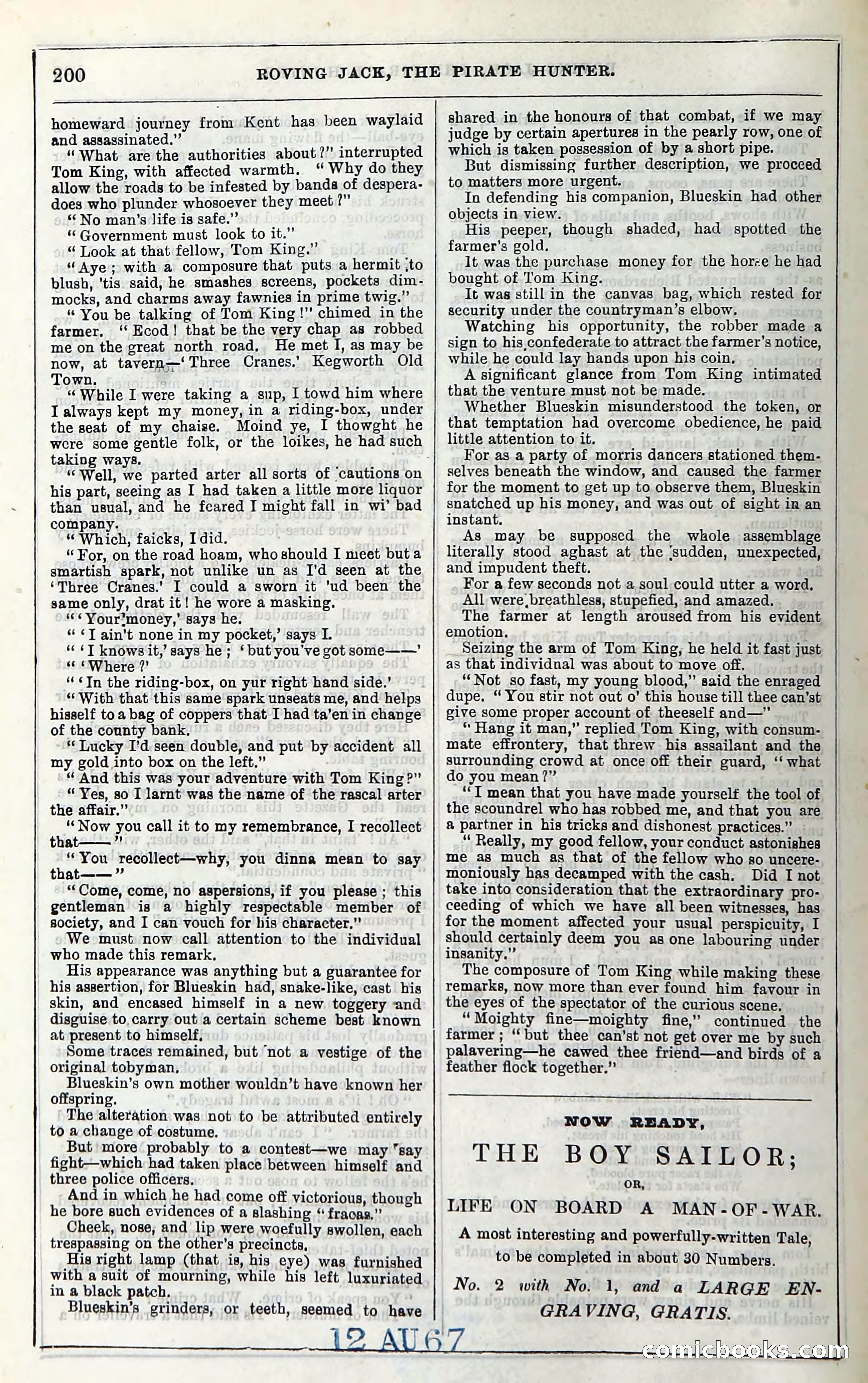 Roving Jack, The Pirate Hunter — page 180 of 300