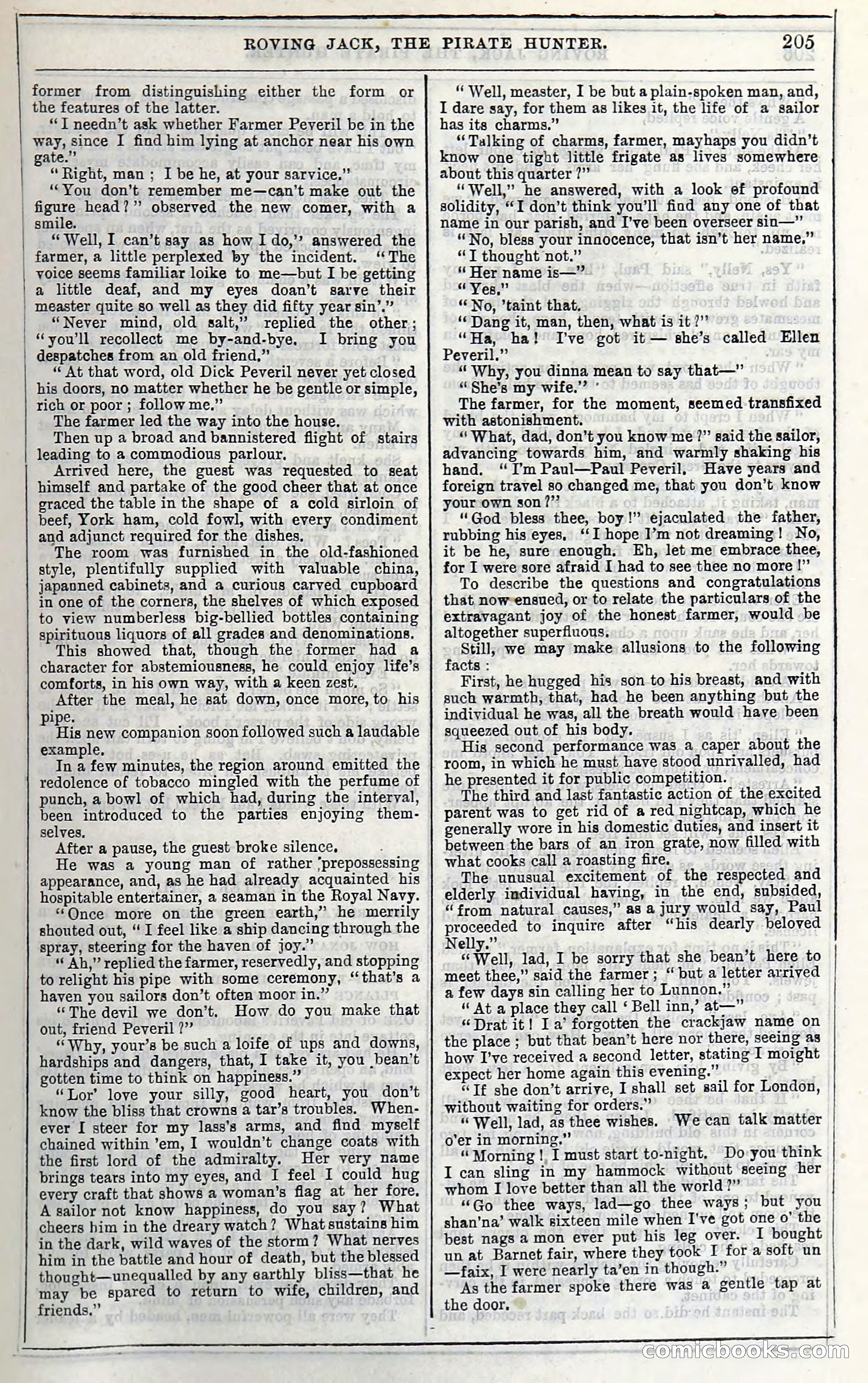 Roving Jack, The Pirate Hunter — page 185 of 300