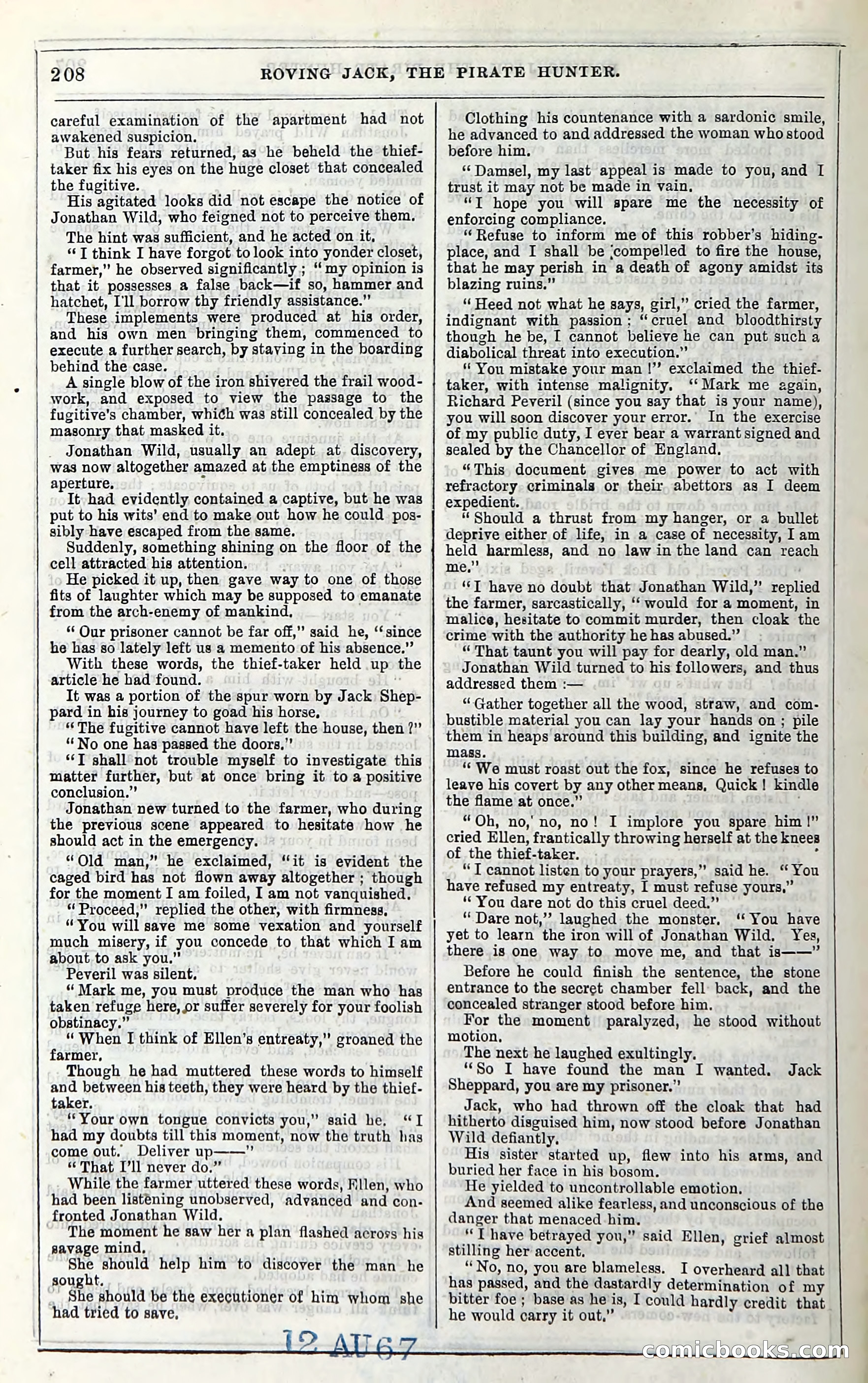 Roving Jack, The Pirate Hunter — page 188 of 300