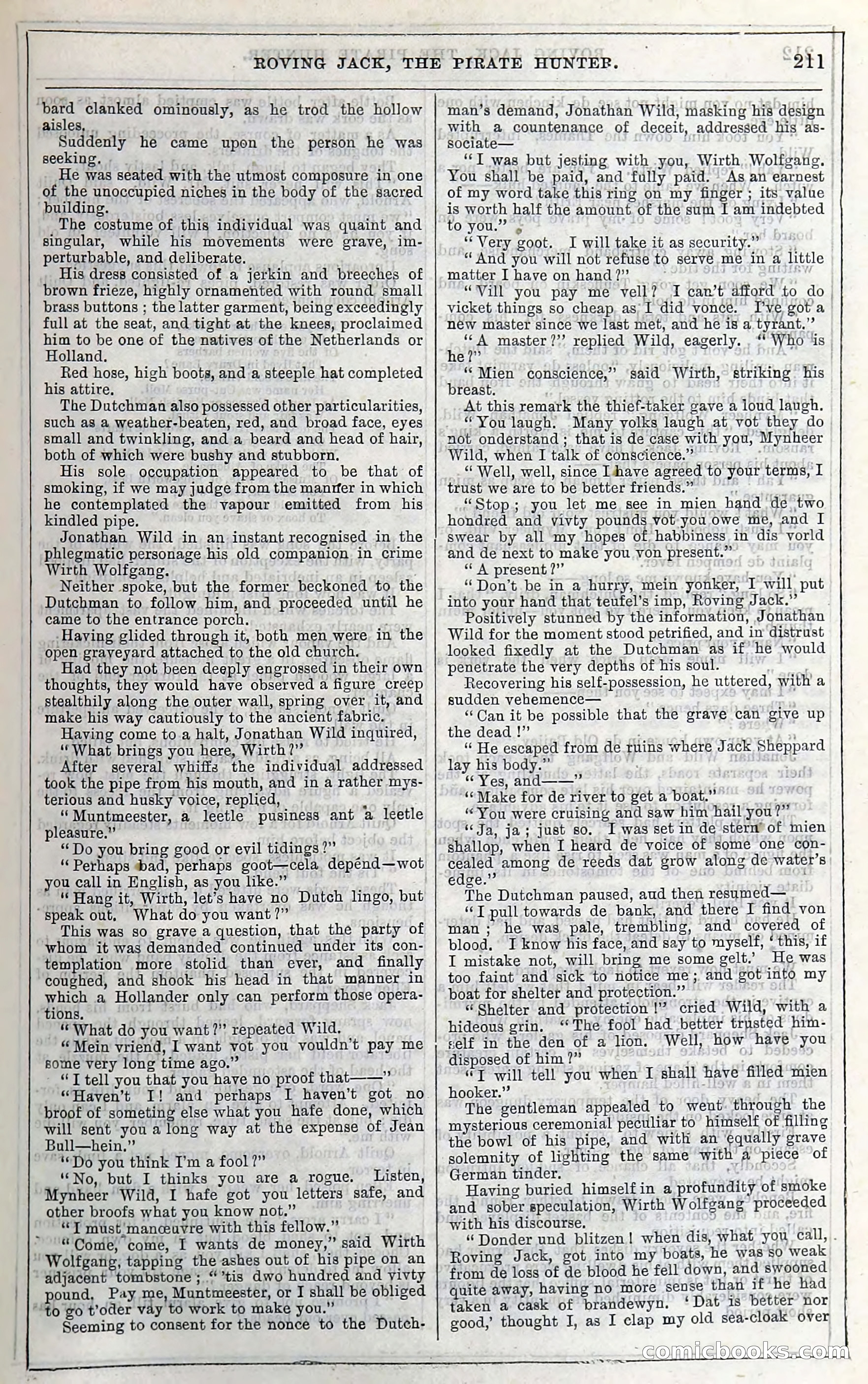 Roving Jack, The Pirate Hunter — page 191 of 300