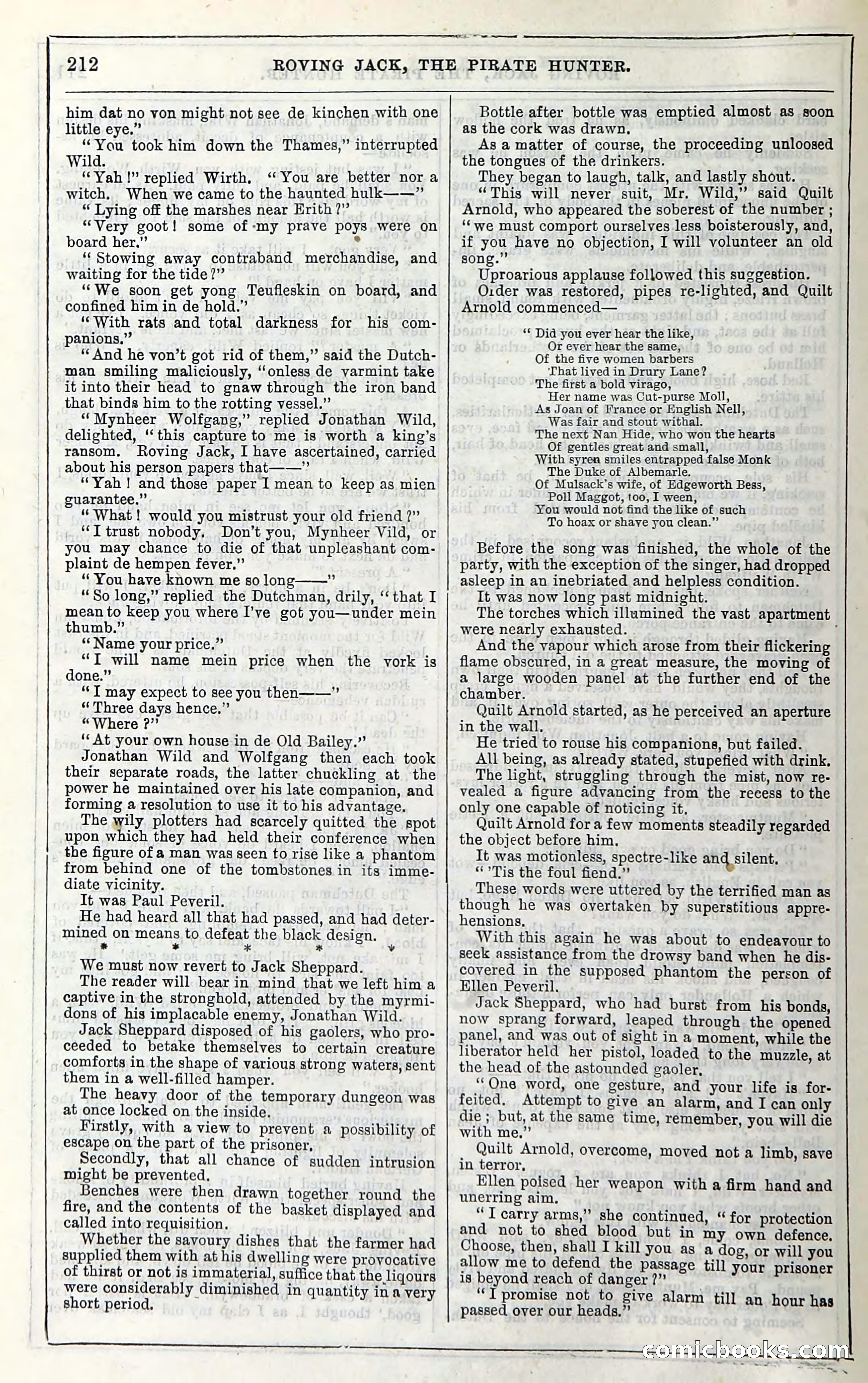 Roving Jack, The Pirate Hunter — page 192 of 300