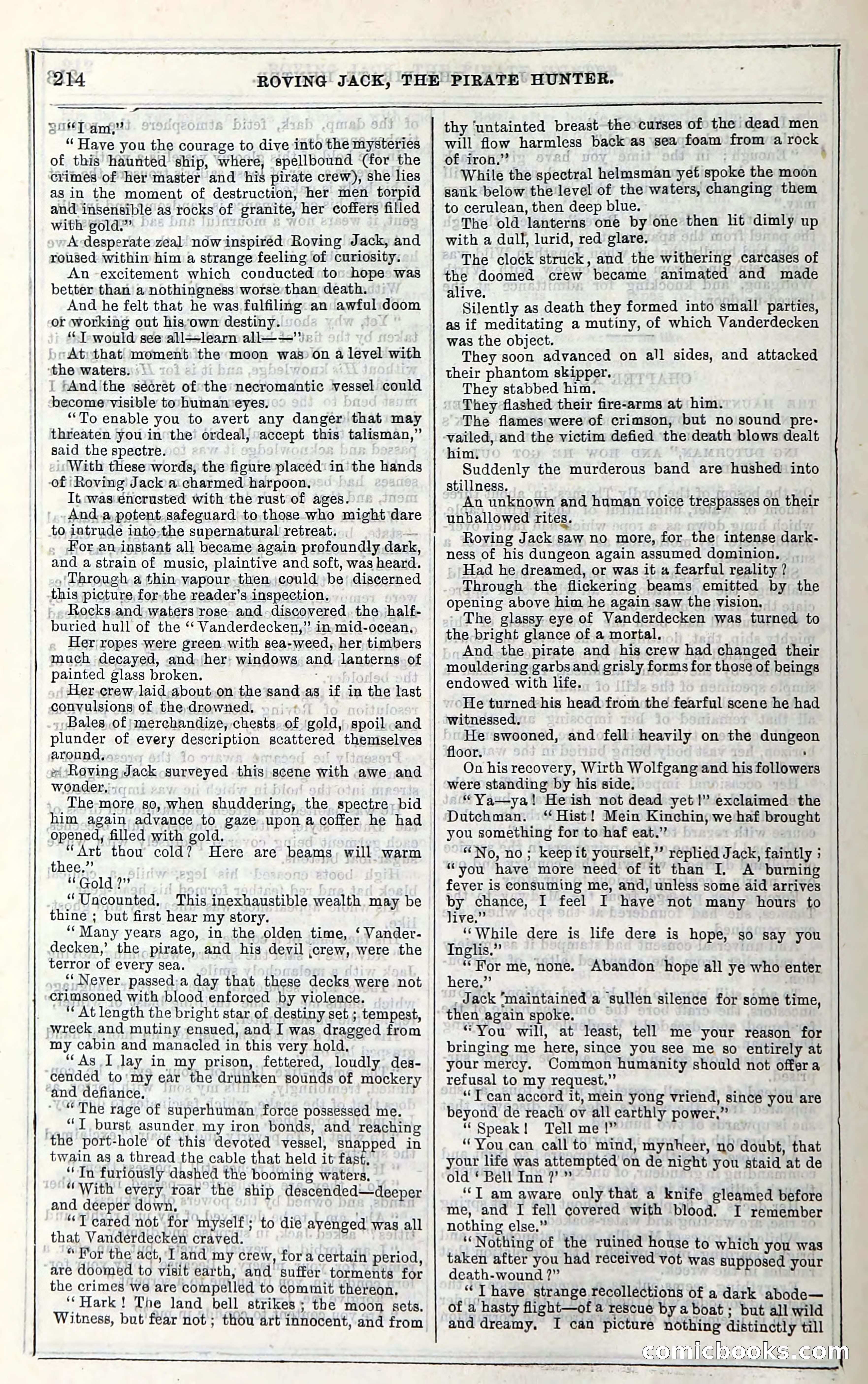 Roving Jack, The Pirate Hunter — page 194 of 300