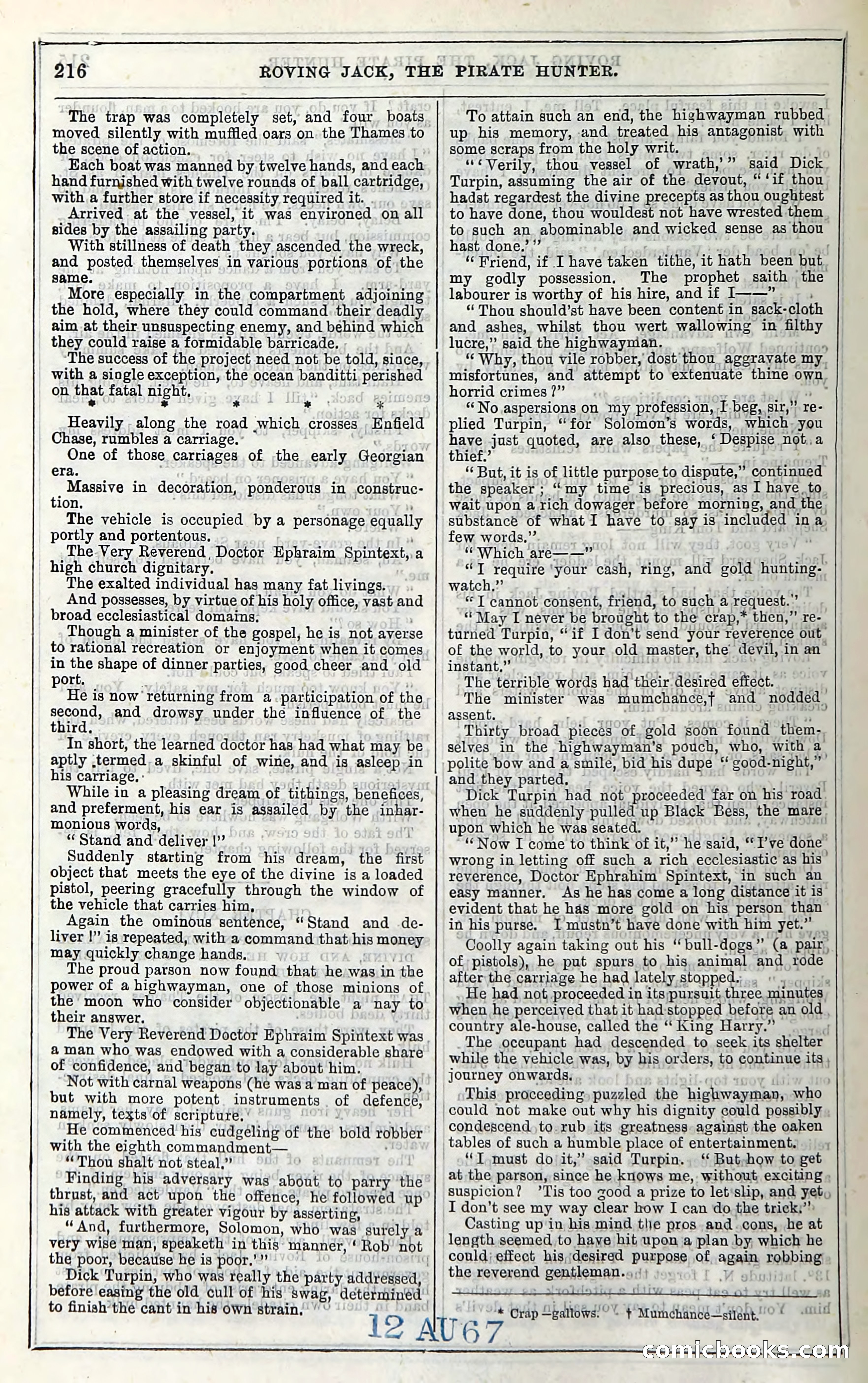 Roving Jack, The Pirate Hunter — page 196 of 300