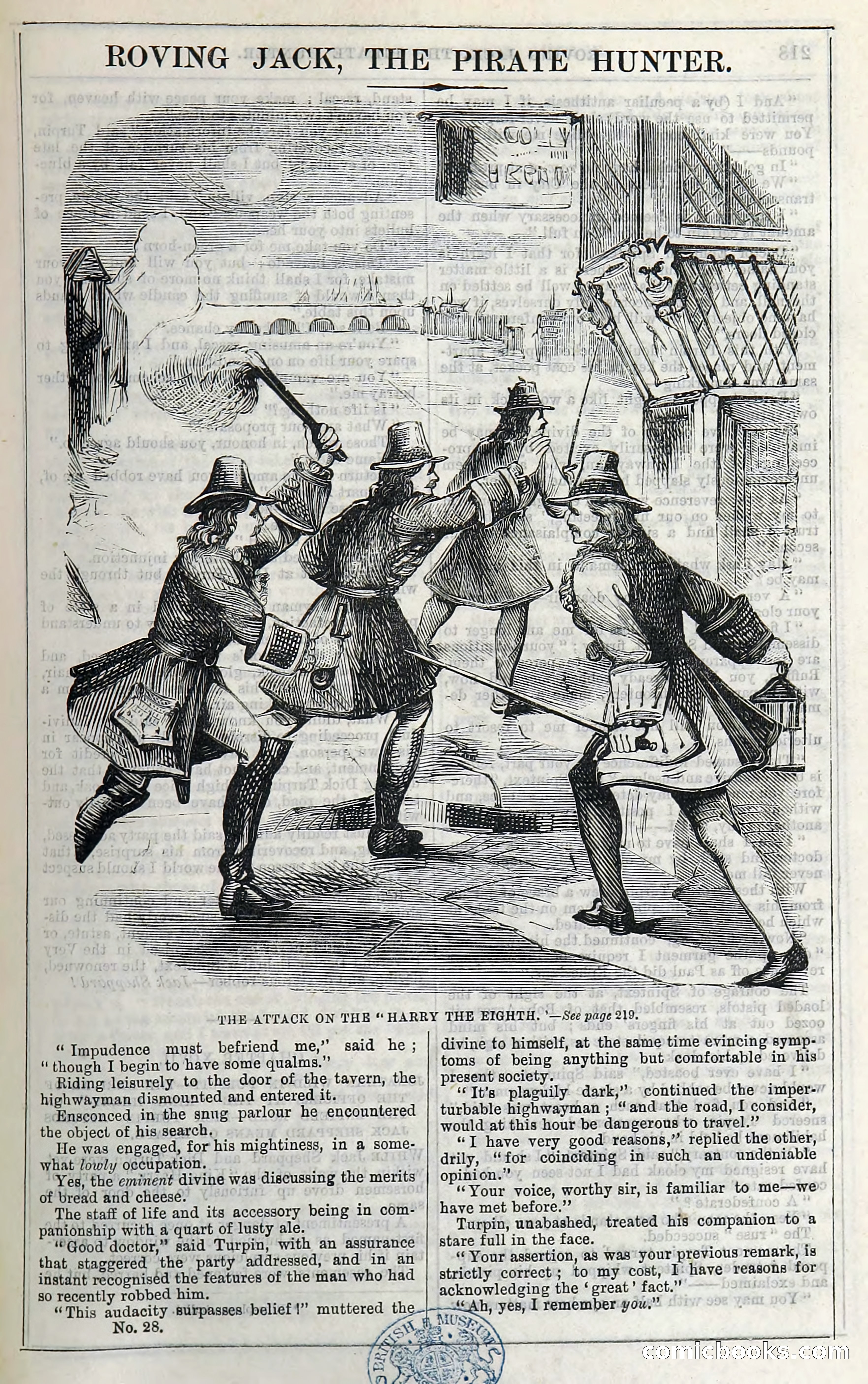 Roving Jack, The Pirate Hunter — page 197 of 300