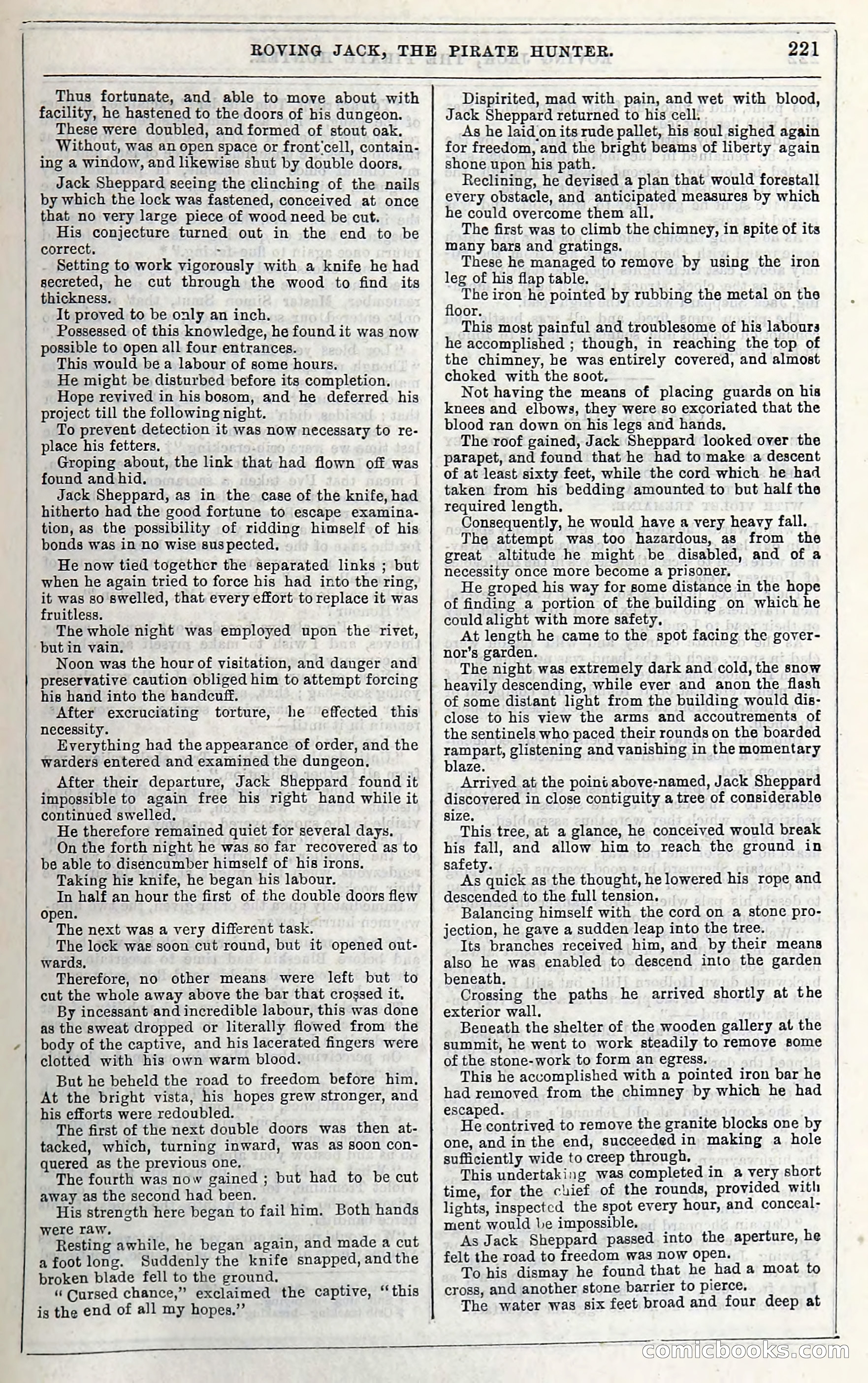 Roving Jack, The Pirate Hunter — page 201 of 300