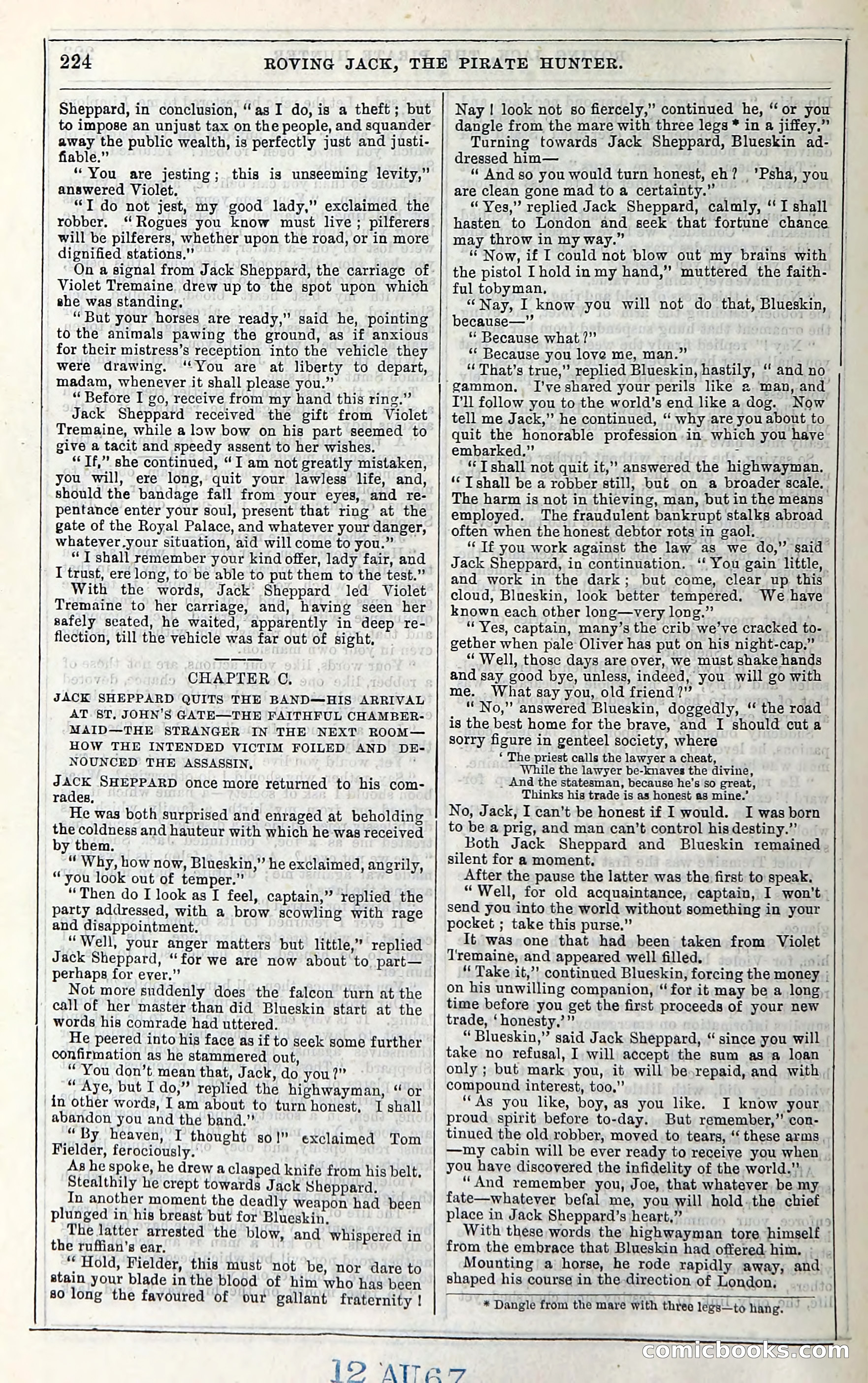 Roving Jack, The Pirate Hunter — page 204 of 300