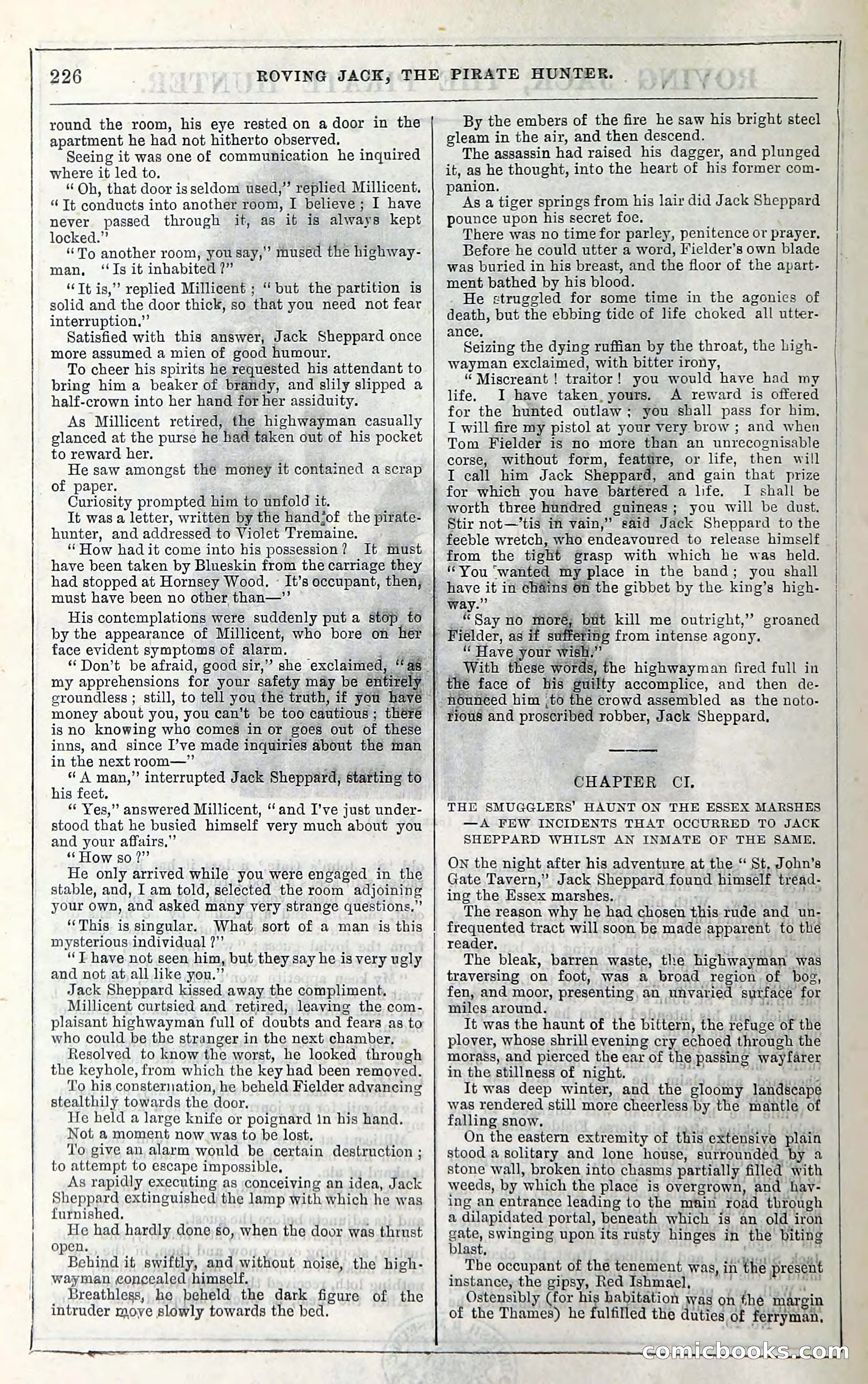 Roving Jack, The Pirate Hunter — page 206 of 300