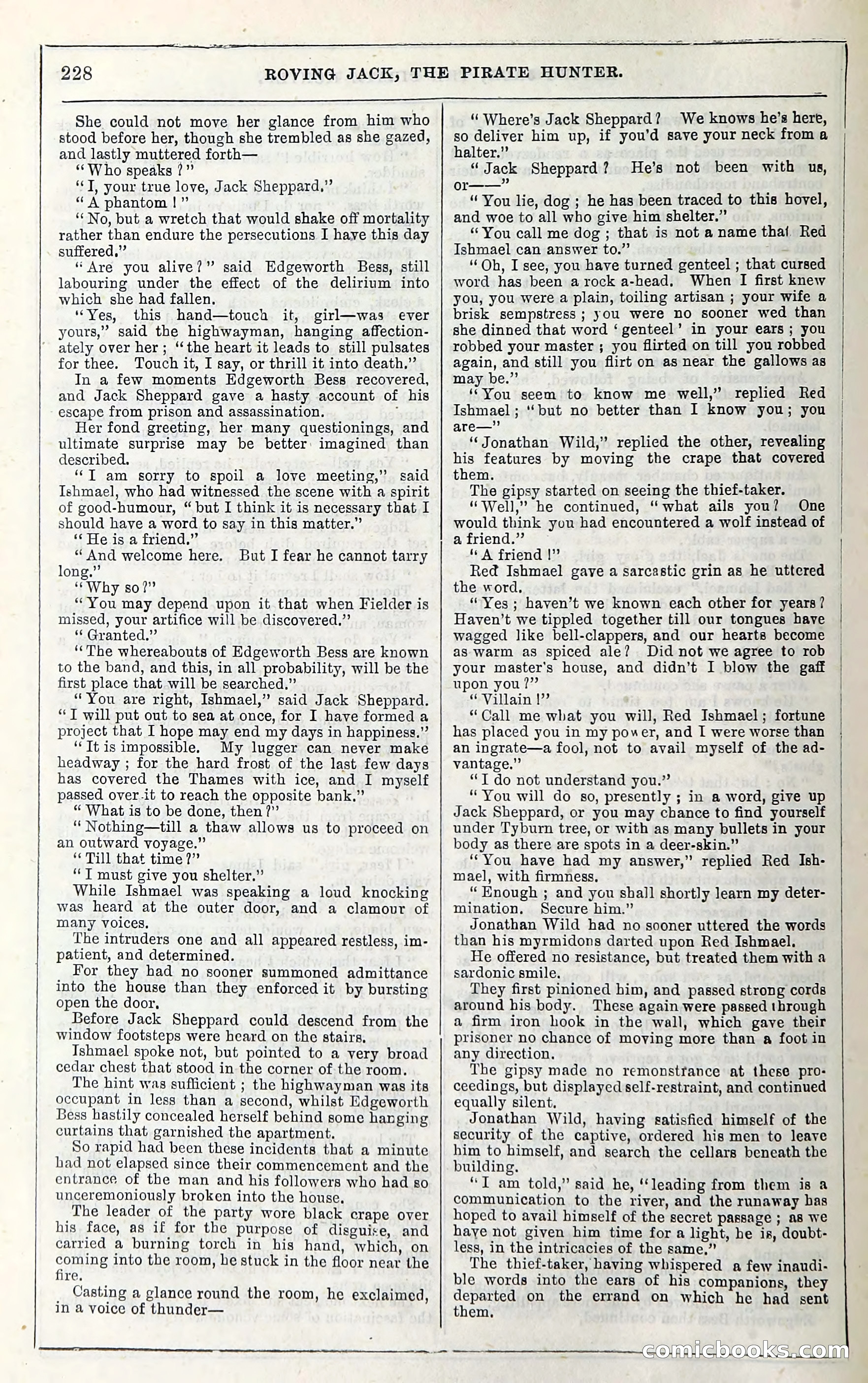 Roving Jack, The Pirate Hunter — page 208 of 300