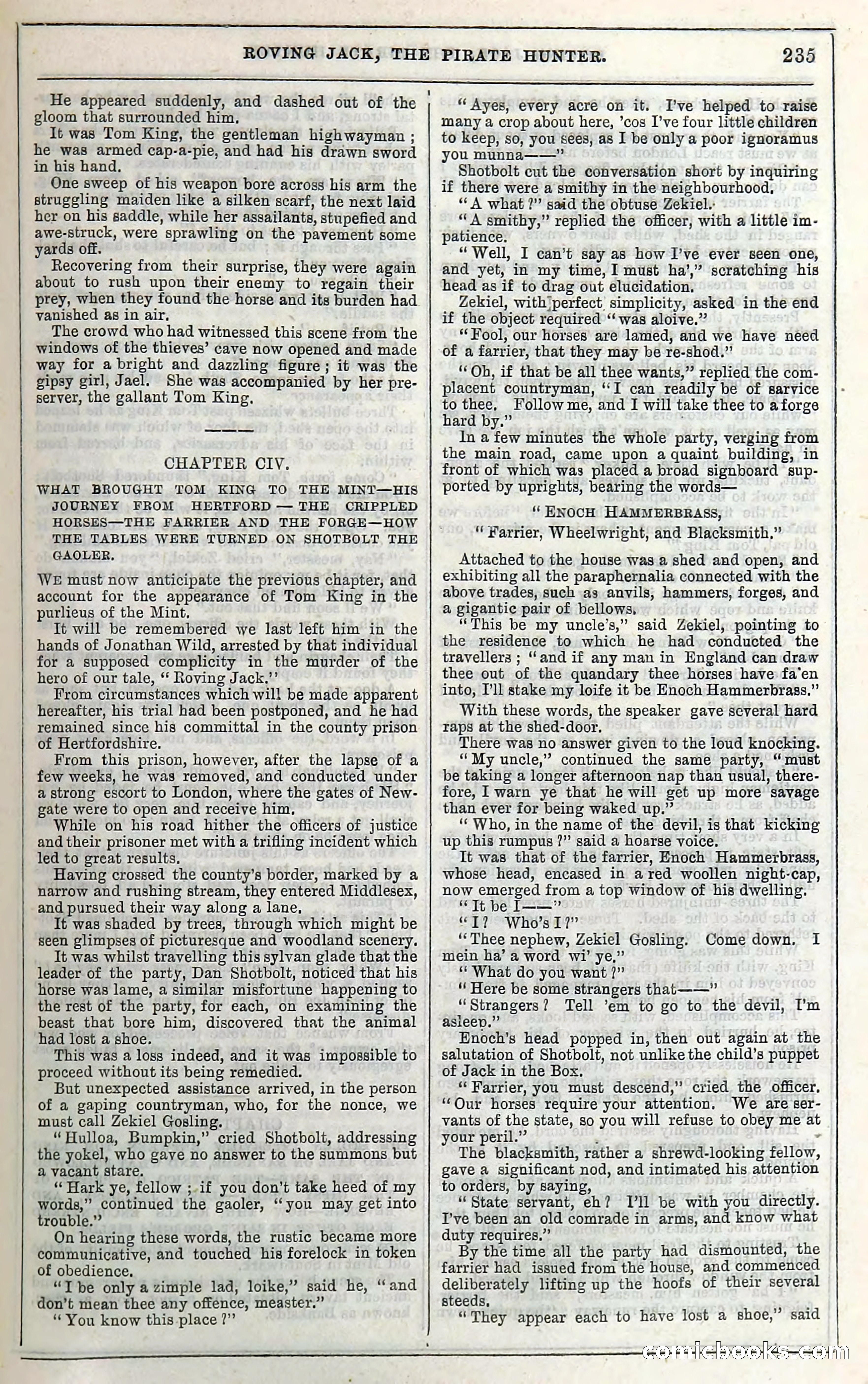 Roving Jack, The Pirate Hunter — page 215 of 300