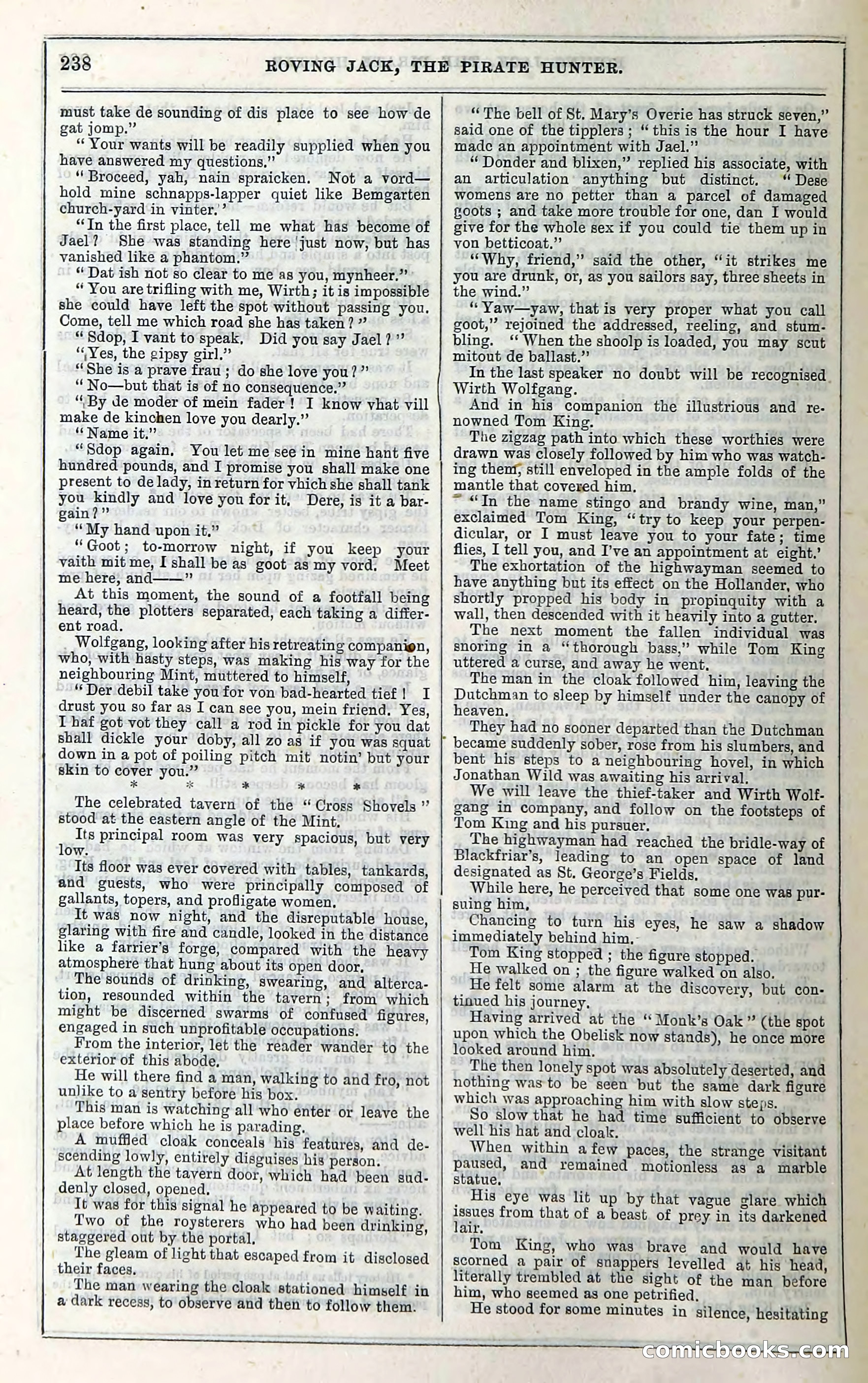 Roving Jack, The Pirate Hunter — page 218 of 300