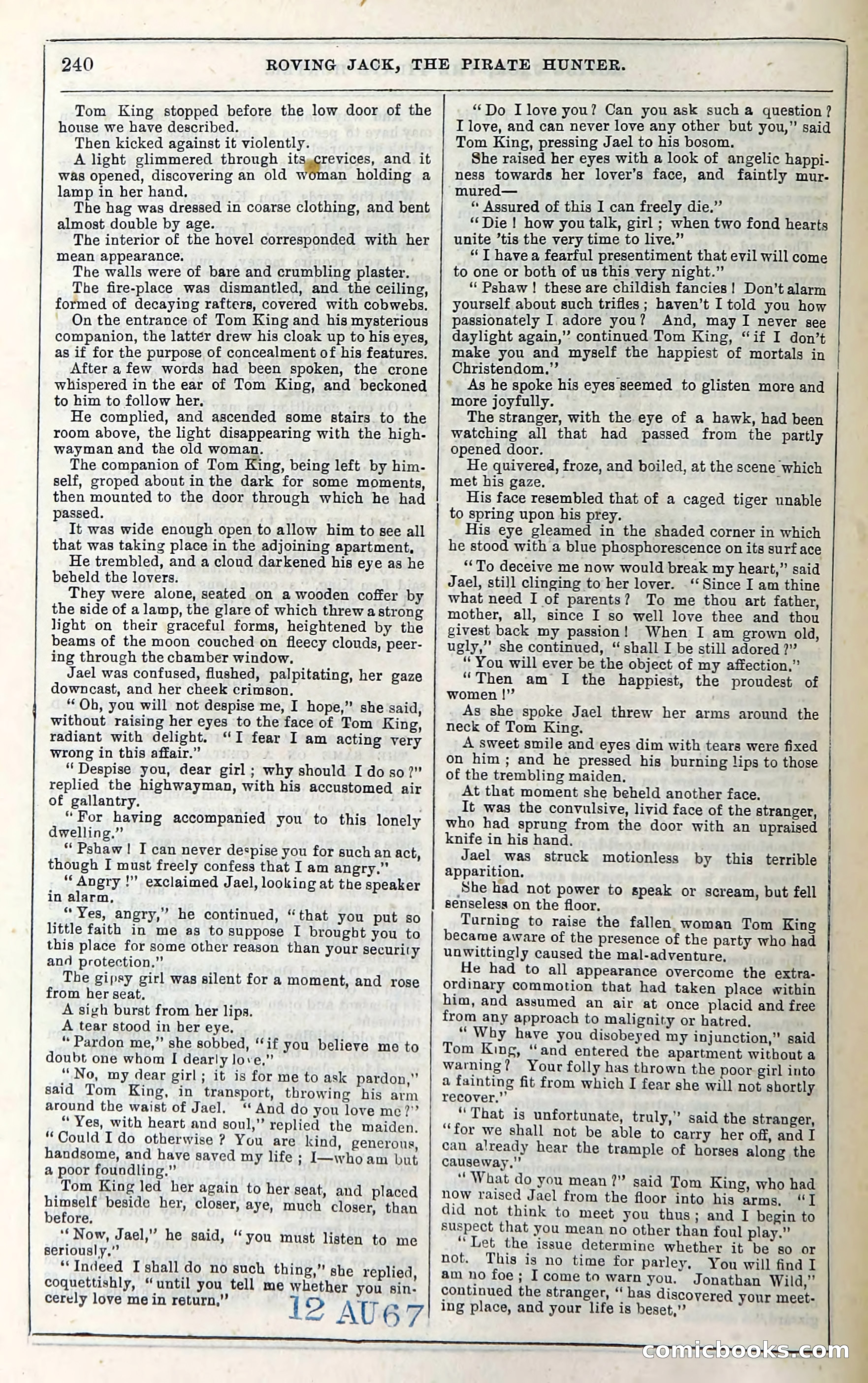 Roving Jack, The Pirate Hunter — page 220 of 300