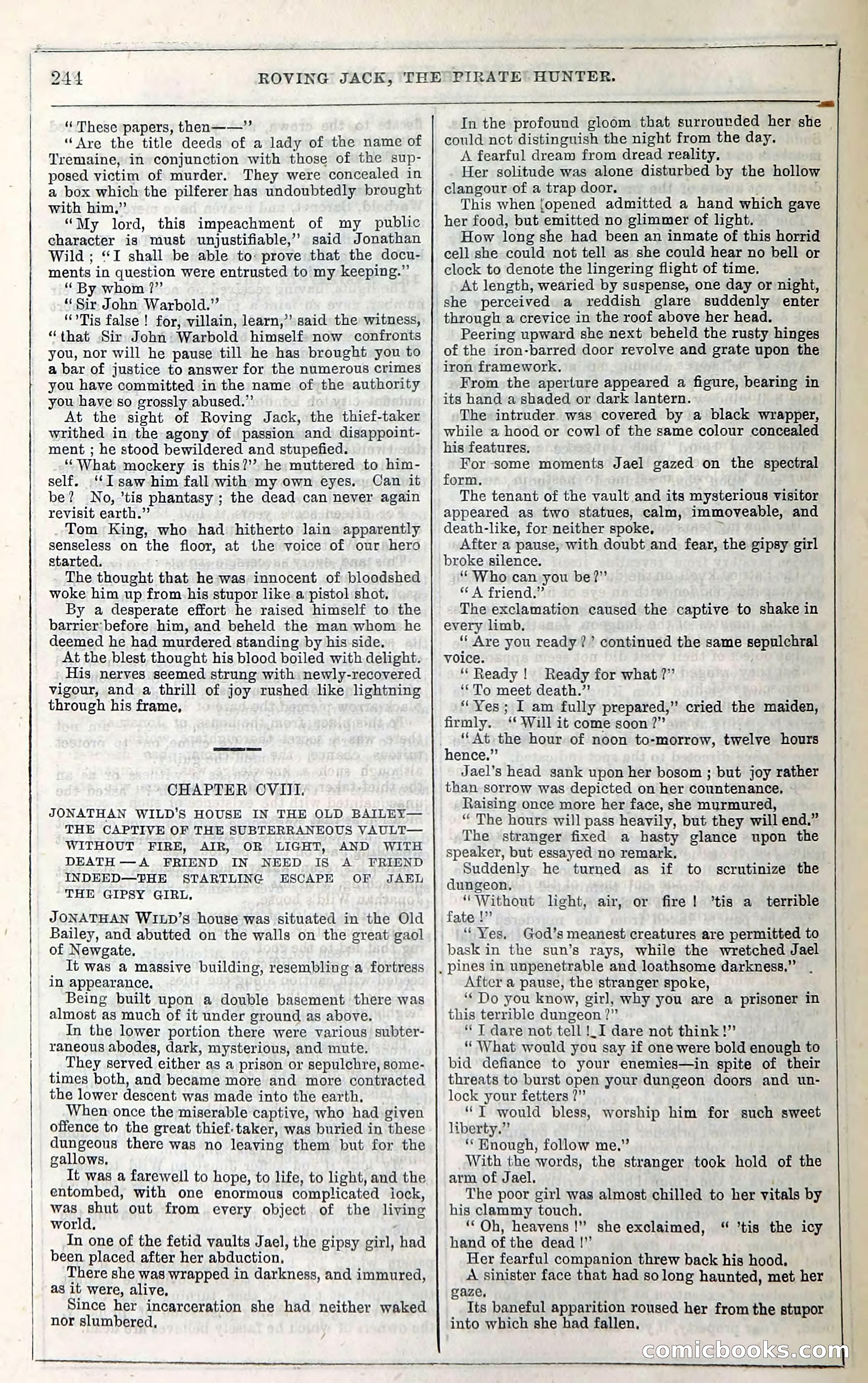 Roving Jack, The Pirate Hunter — page 224 of 300