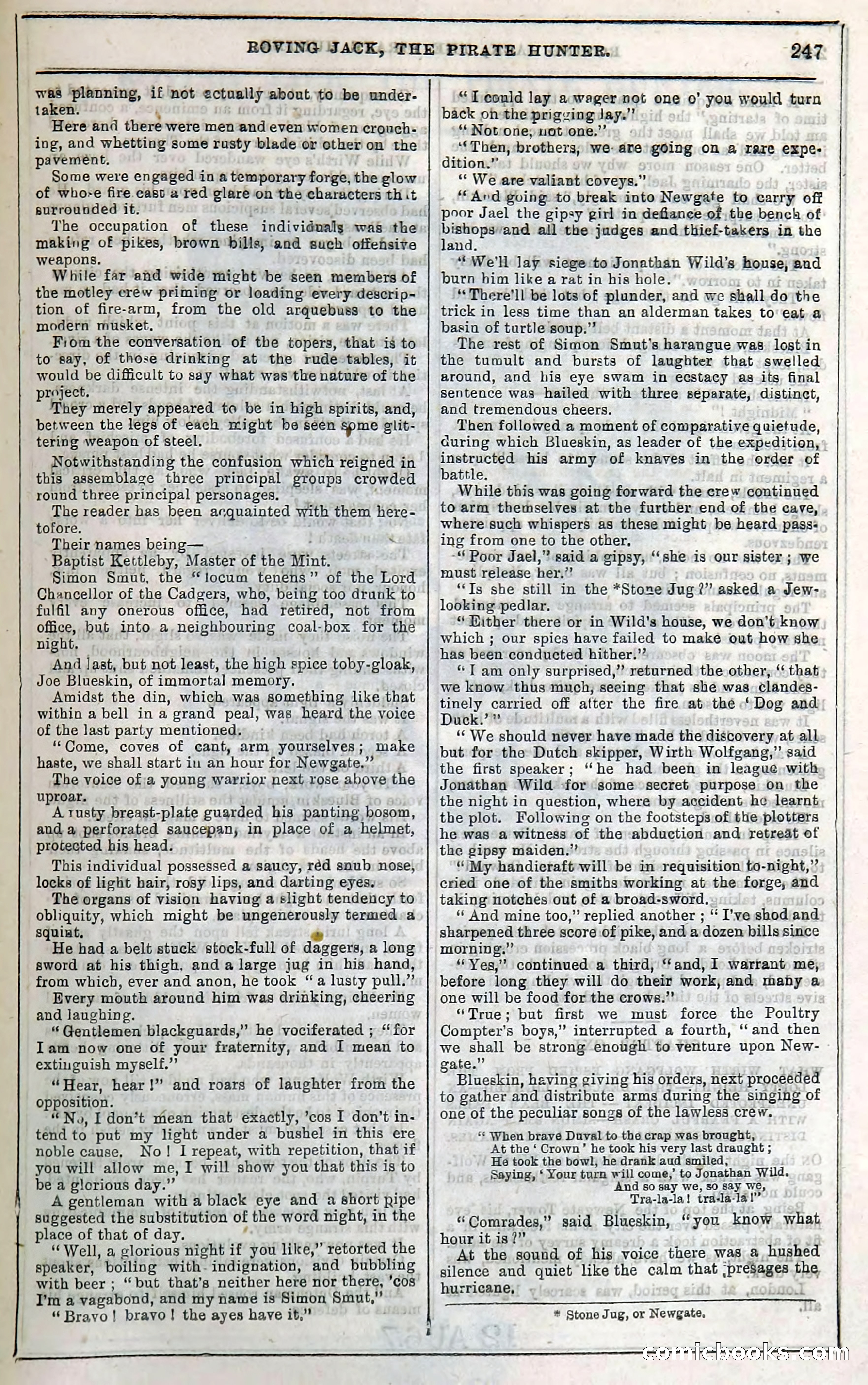 Roving Jack, The Pirate Hunter — page 227 of 300