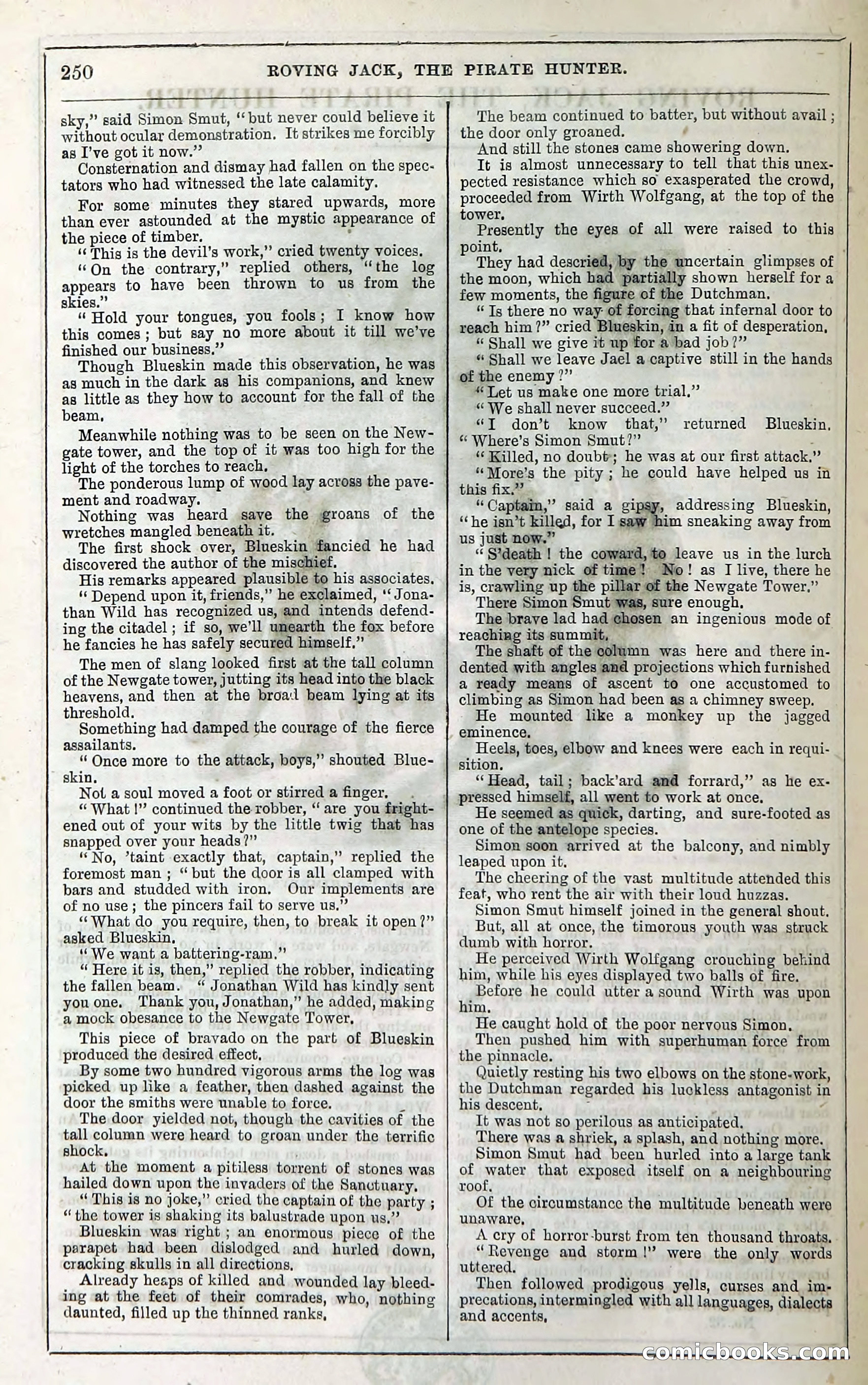 Roving Jack, The Pirate Hunter — page 230 of 300