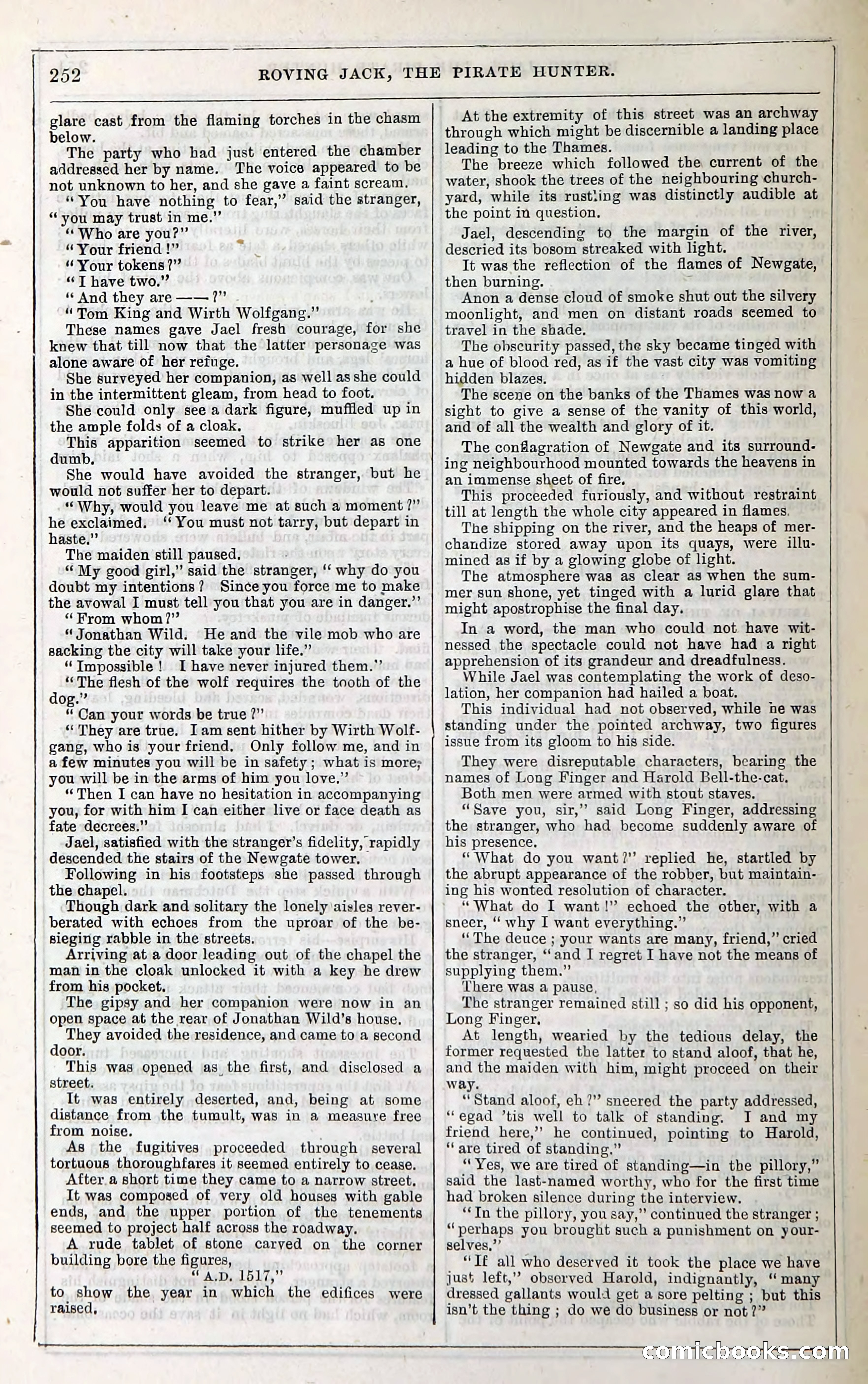 Roving Jack, The Pirate Hunter — page 232 of 300