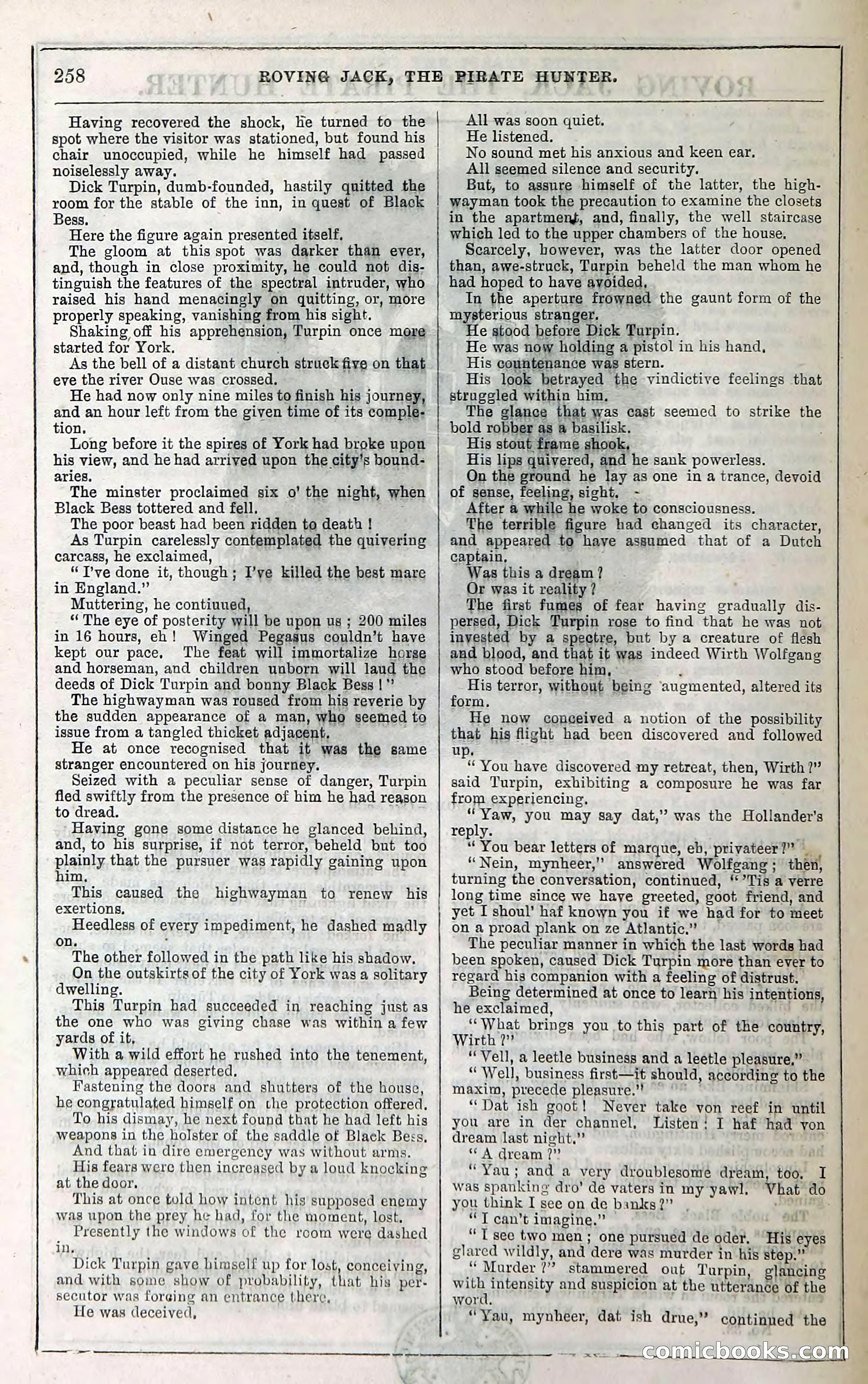 Roving Jack, The Pirate Hunter — page 238 of 300