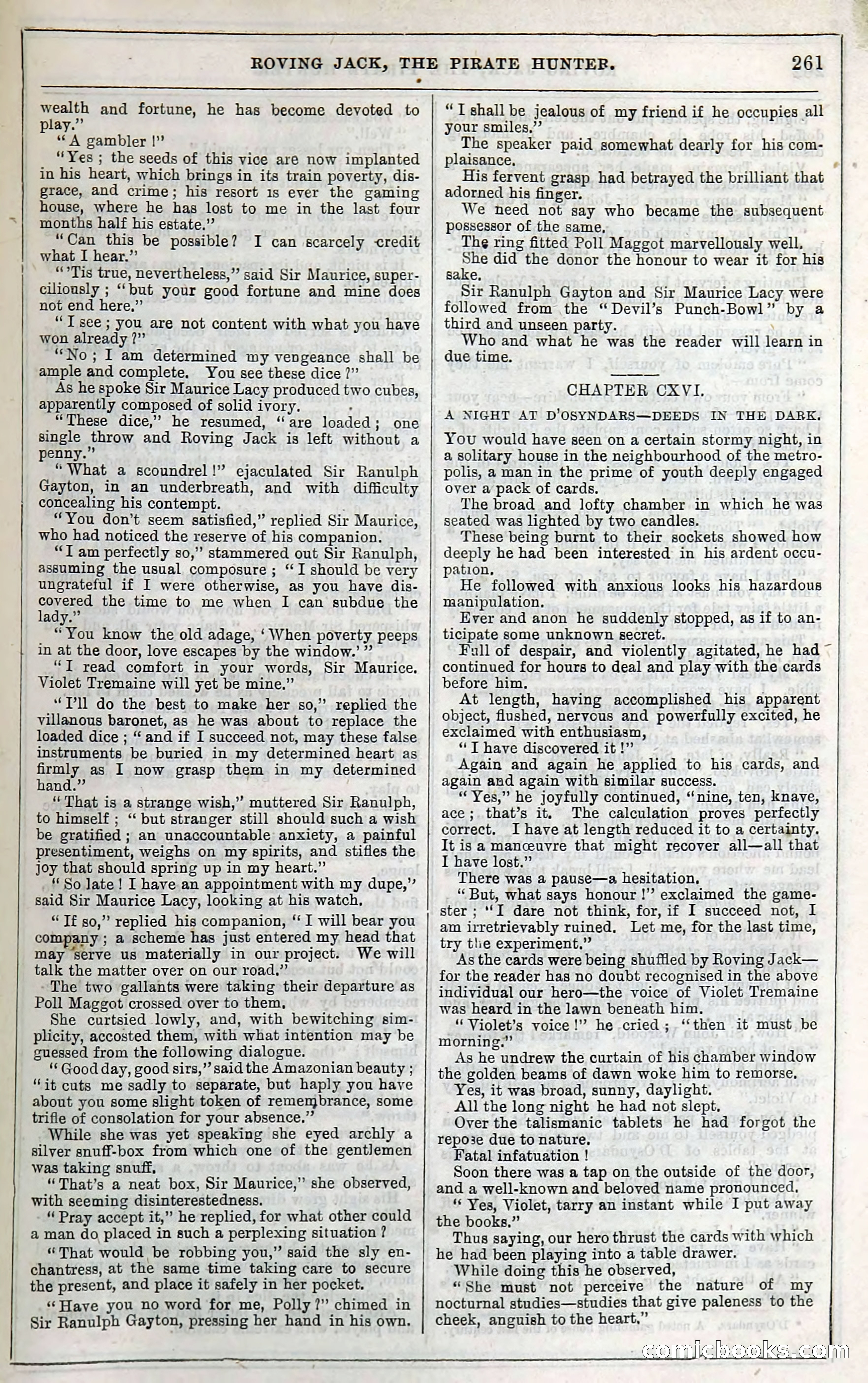 Roving Jack, The Pirate Hunter — page 241 of 300