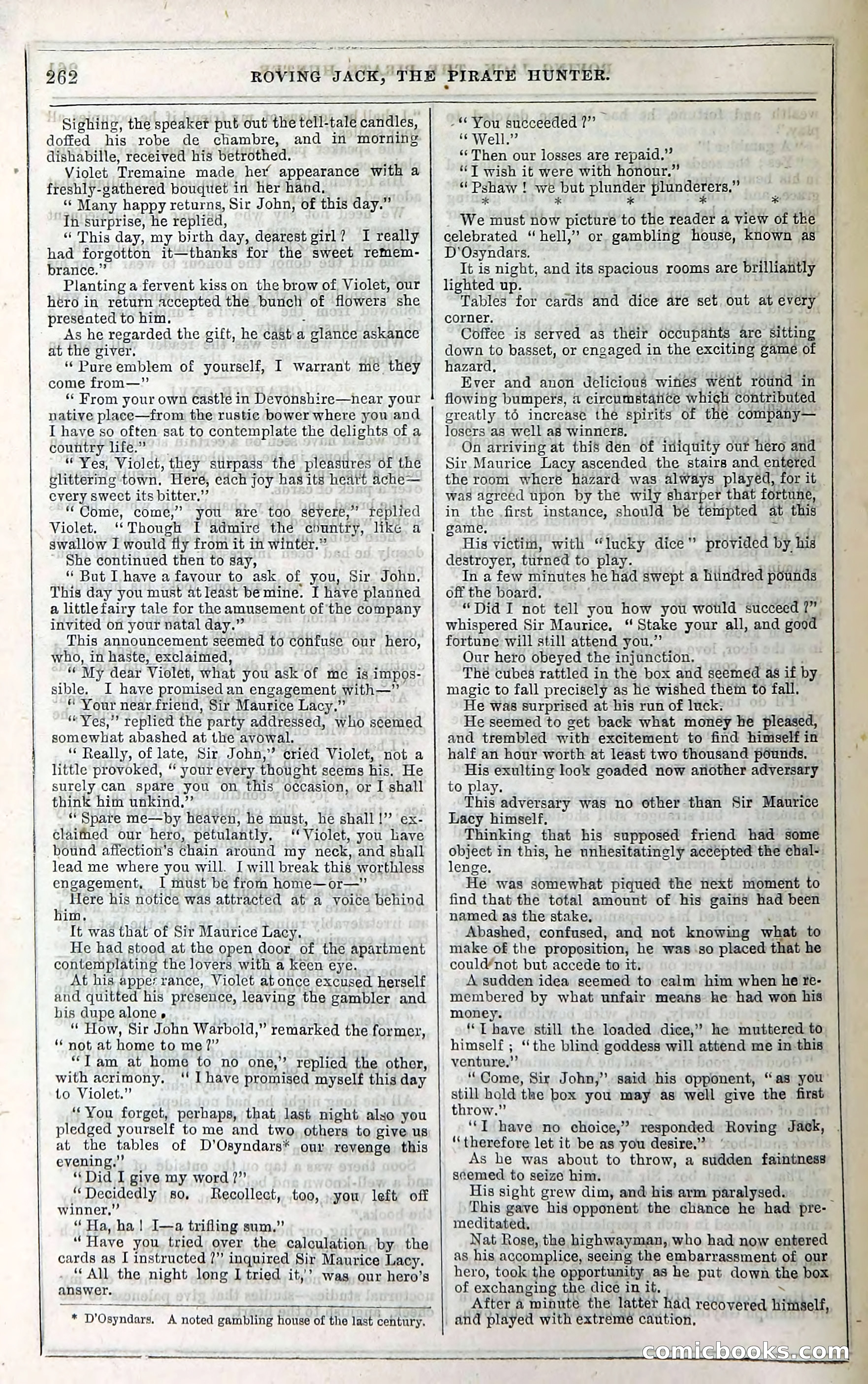 Roving Jack, The Pirate Hunter — page 242 of 300