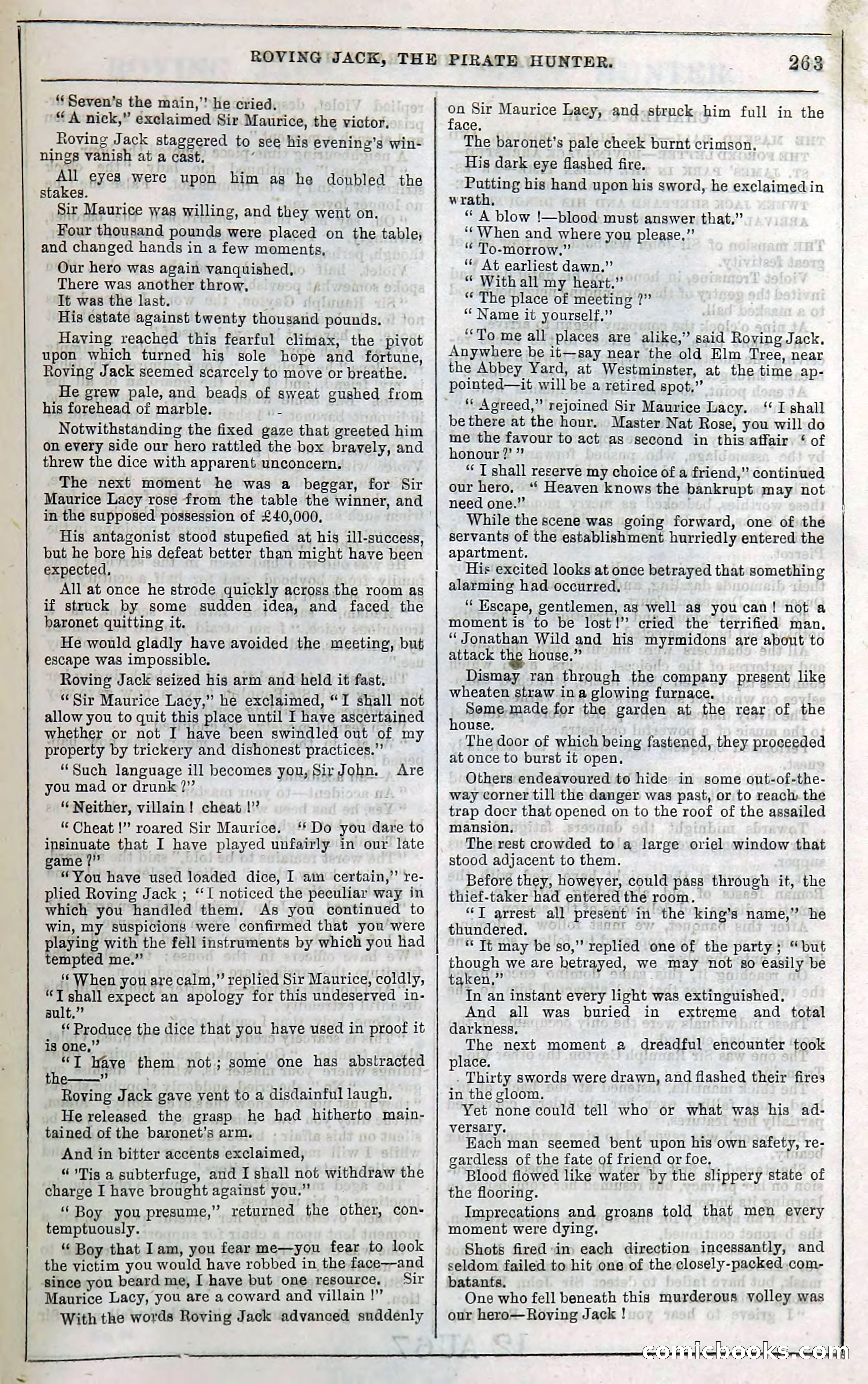 Roving Jack, The Pirate Hunter — page 243 of 300