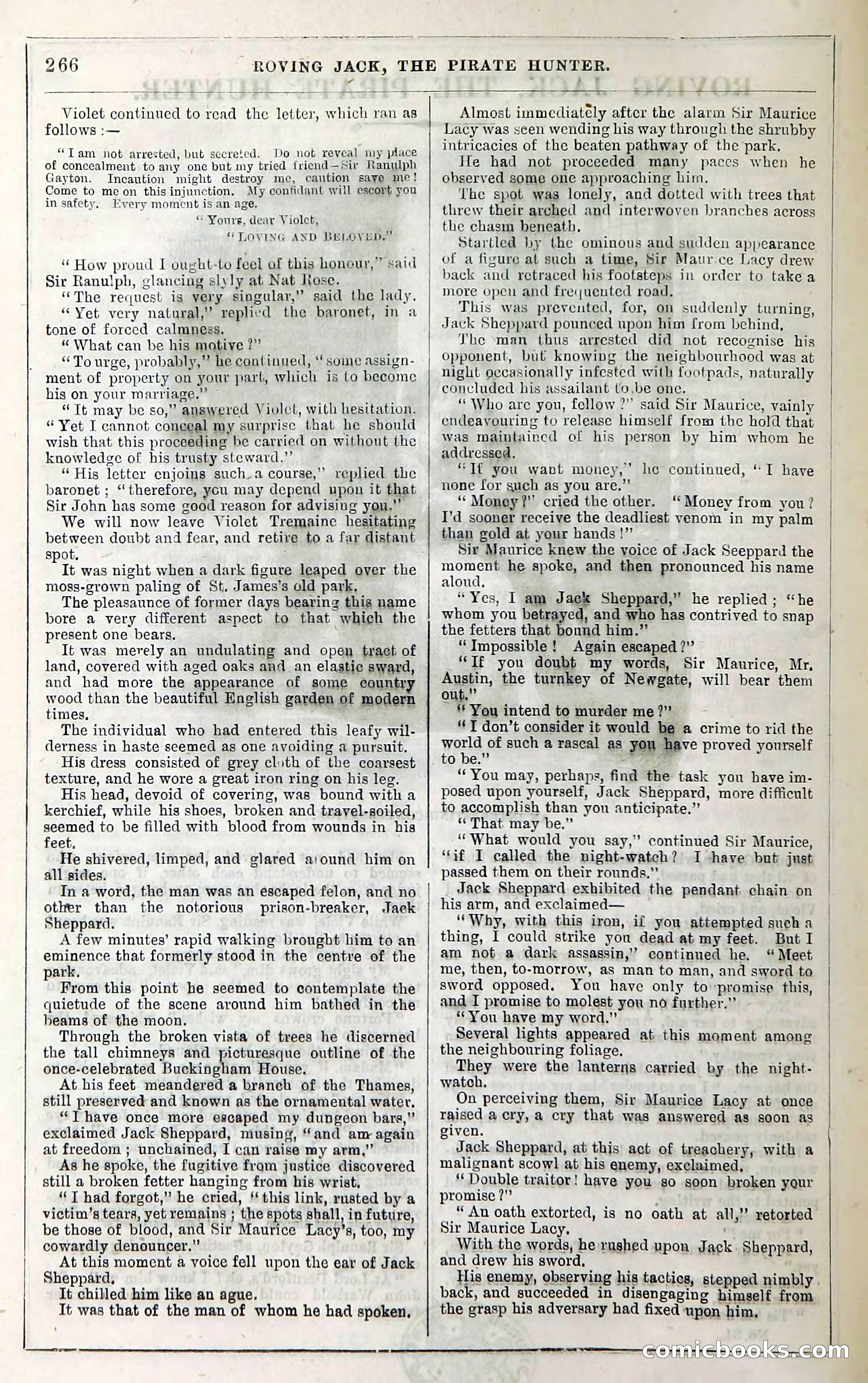 Roving Jack, The Pirate Hunter — page 246 of 300