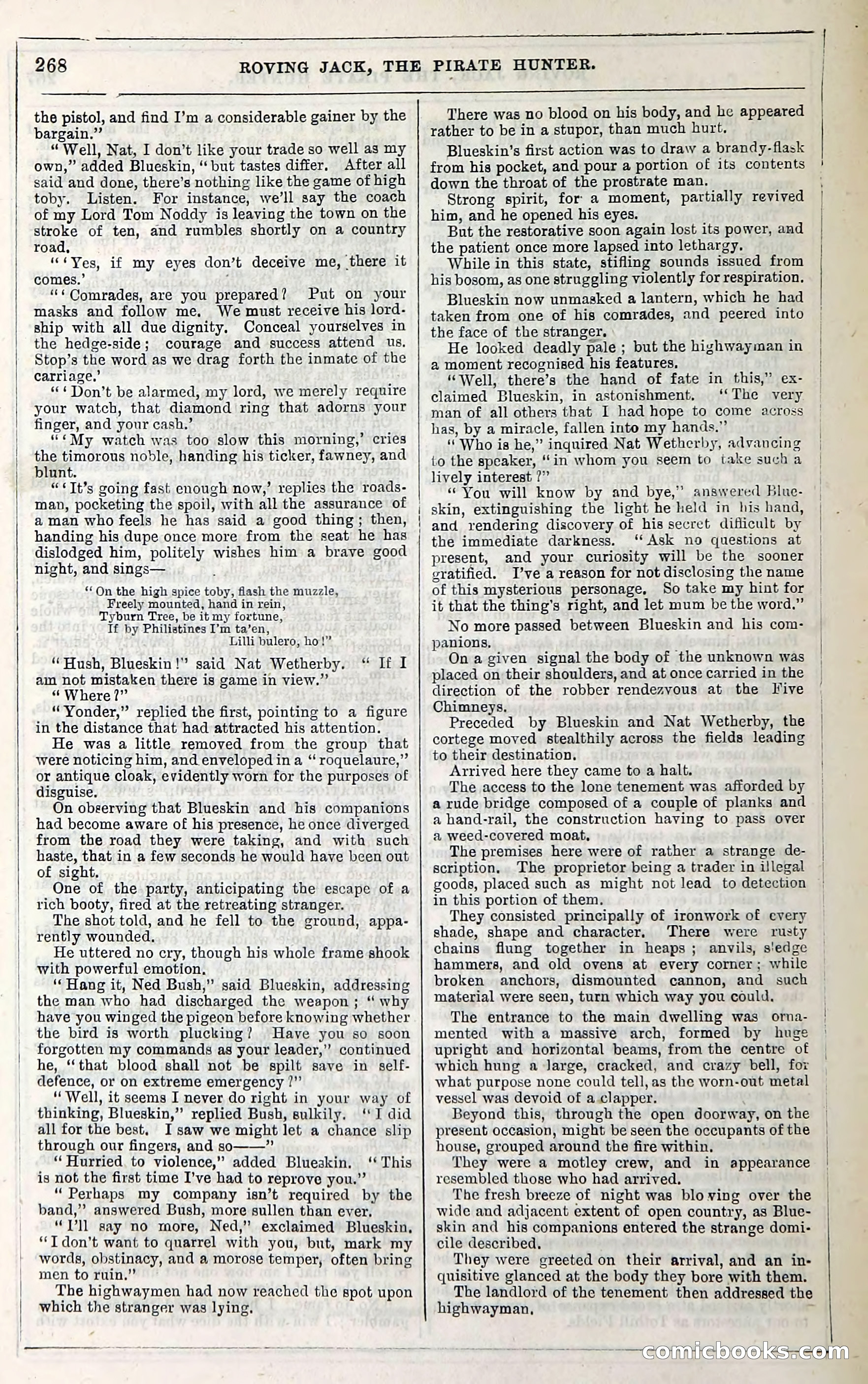 Roving Jack, The Pirate Hunter — page 248 of 300