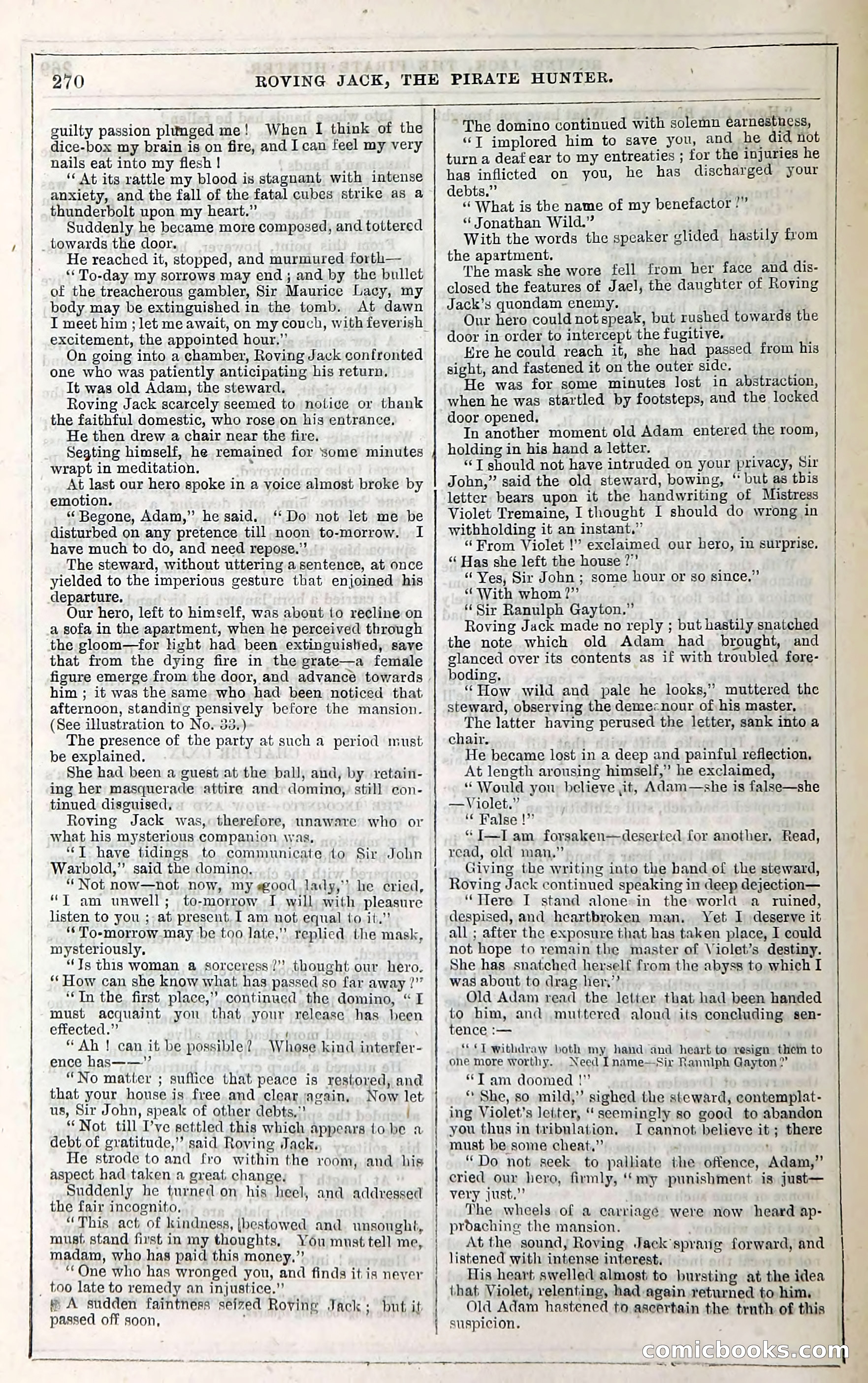 Roving Jack, The Pirate Hunter — page 250 of 300