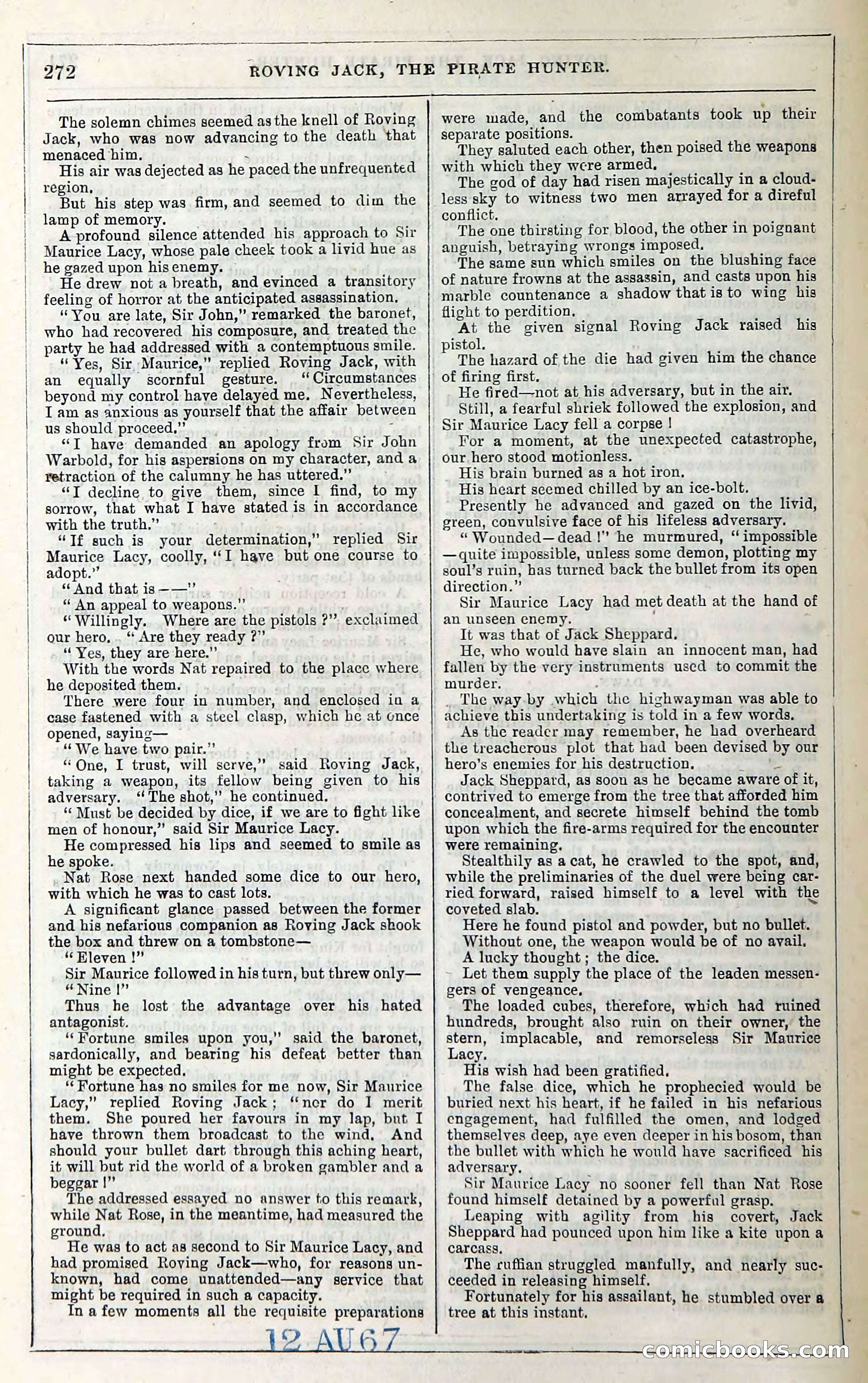 Roving Jack, The Pirate Hunter — page 252 of 300