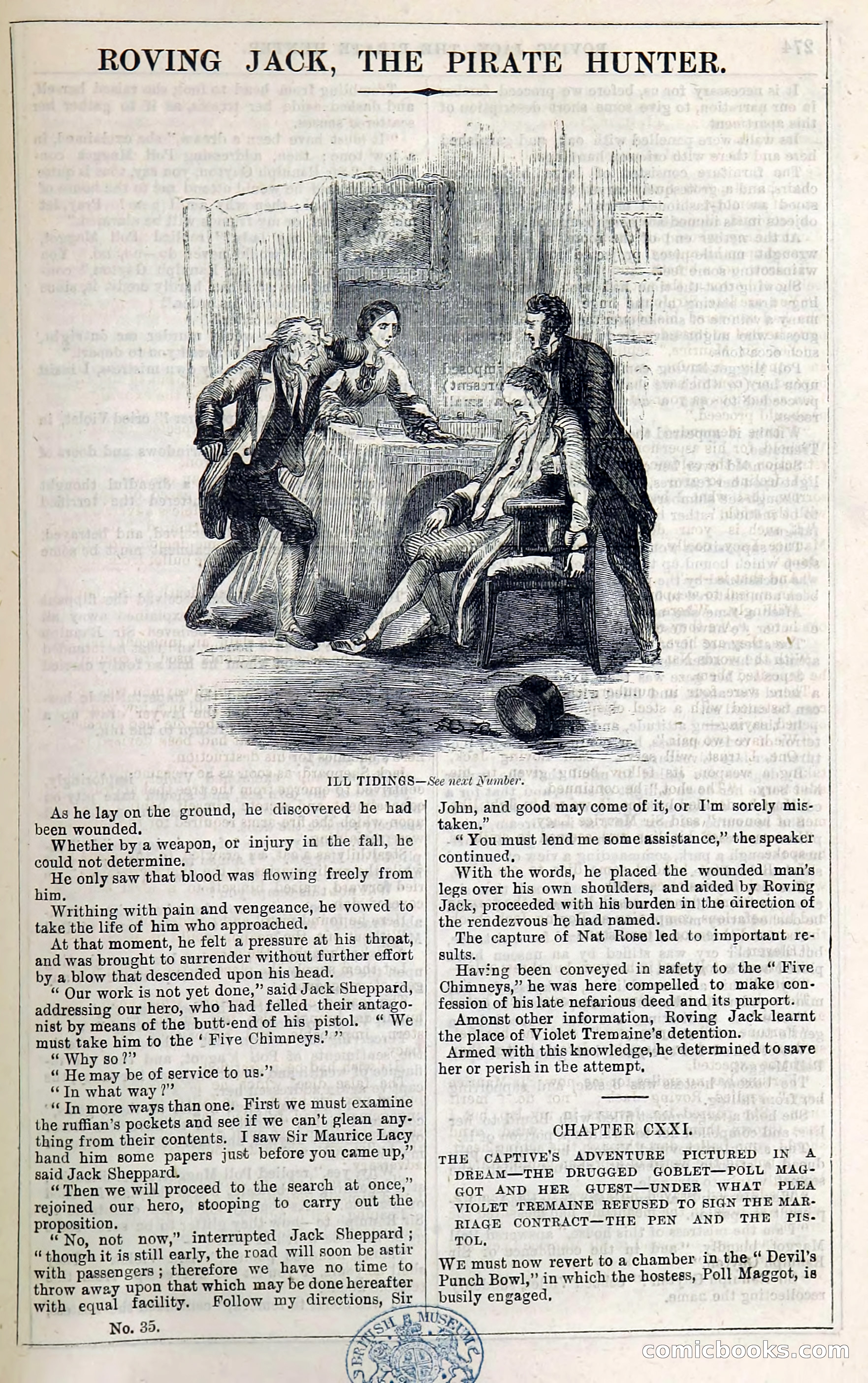 Roving Jack, The Pirate Hunter — page 253 of 300