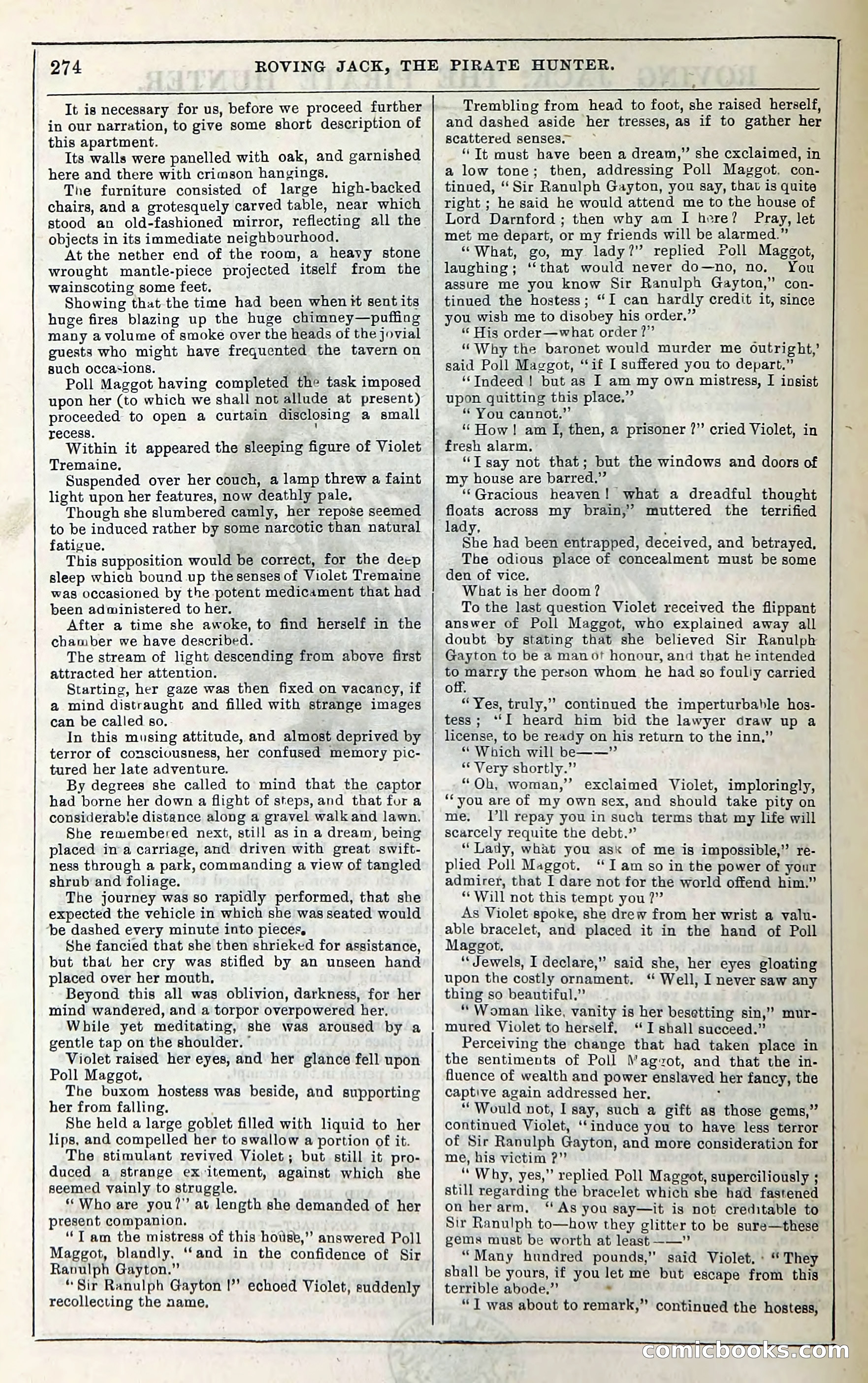 Roving Jack, The Pirate Hunter — page 254 of 300
