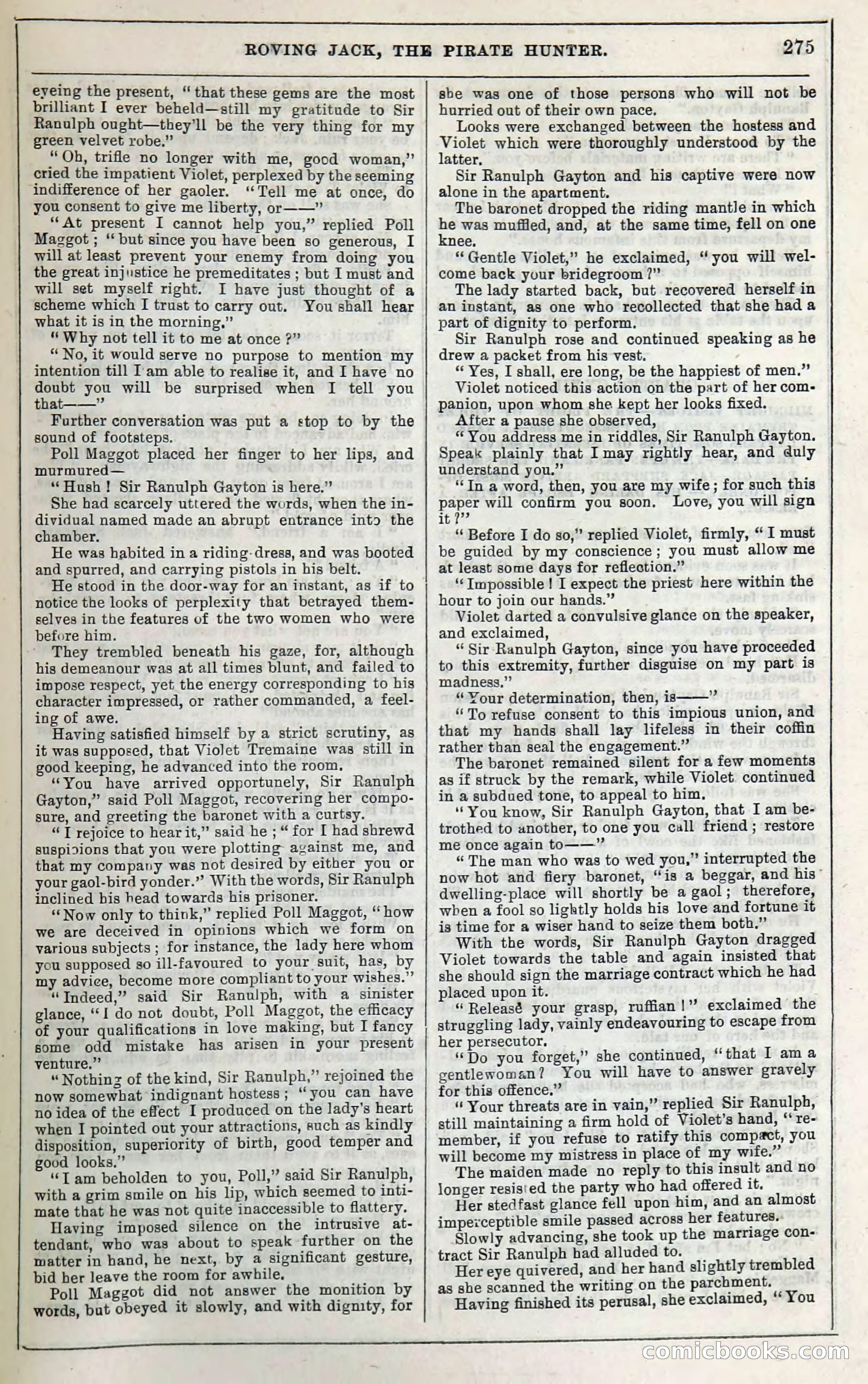 Roving Jack, The Pirate Hunter — page 255 of 300