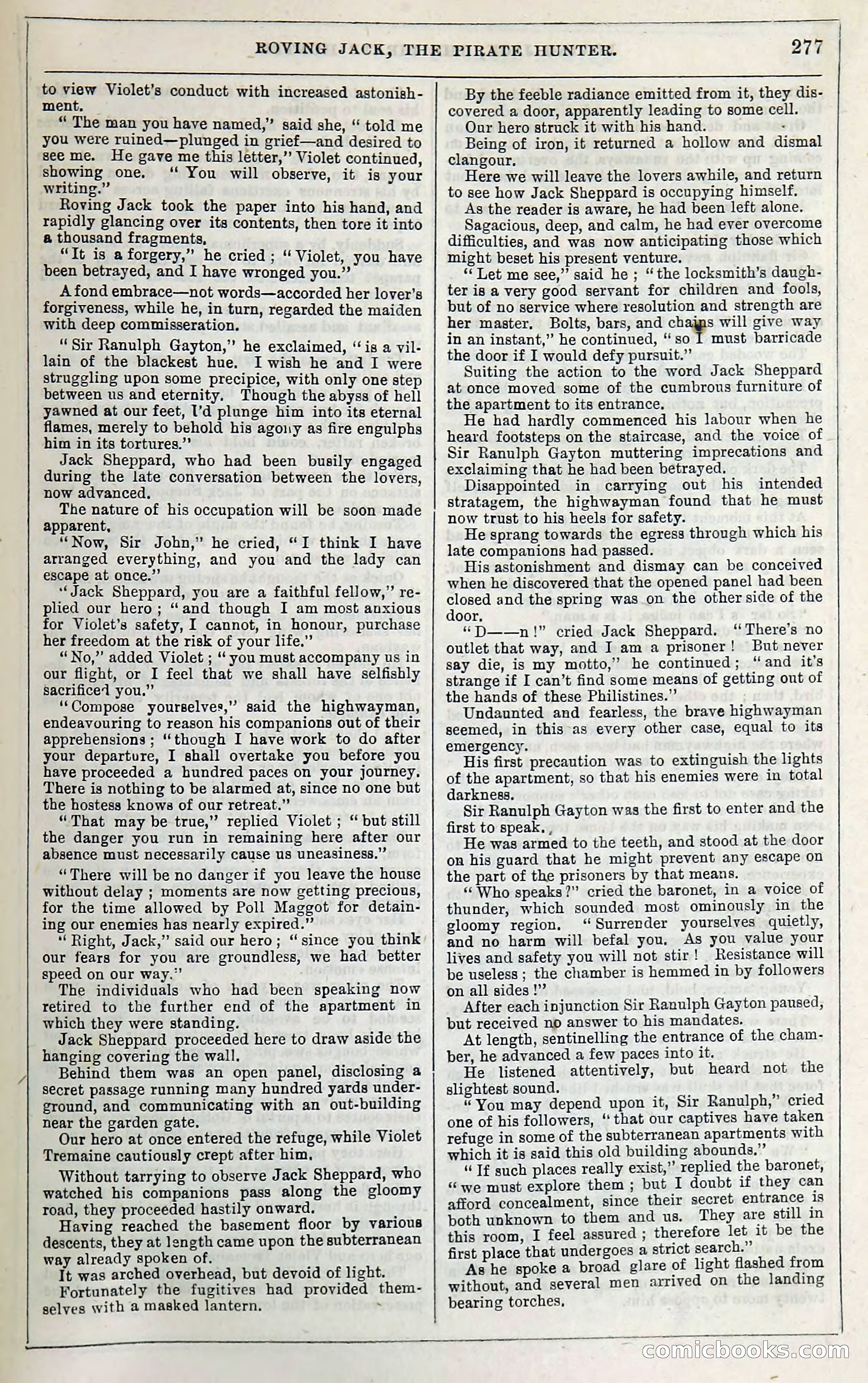 Roving Jack, The Pirate Hunter — page 257 of 300
