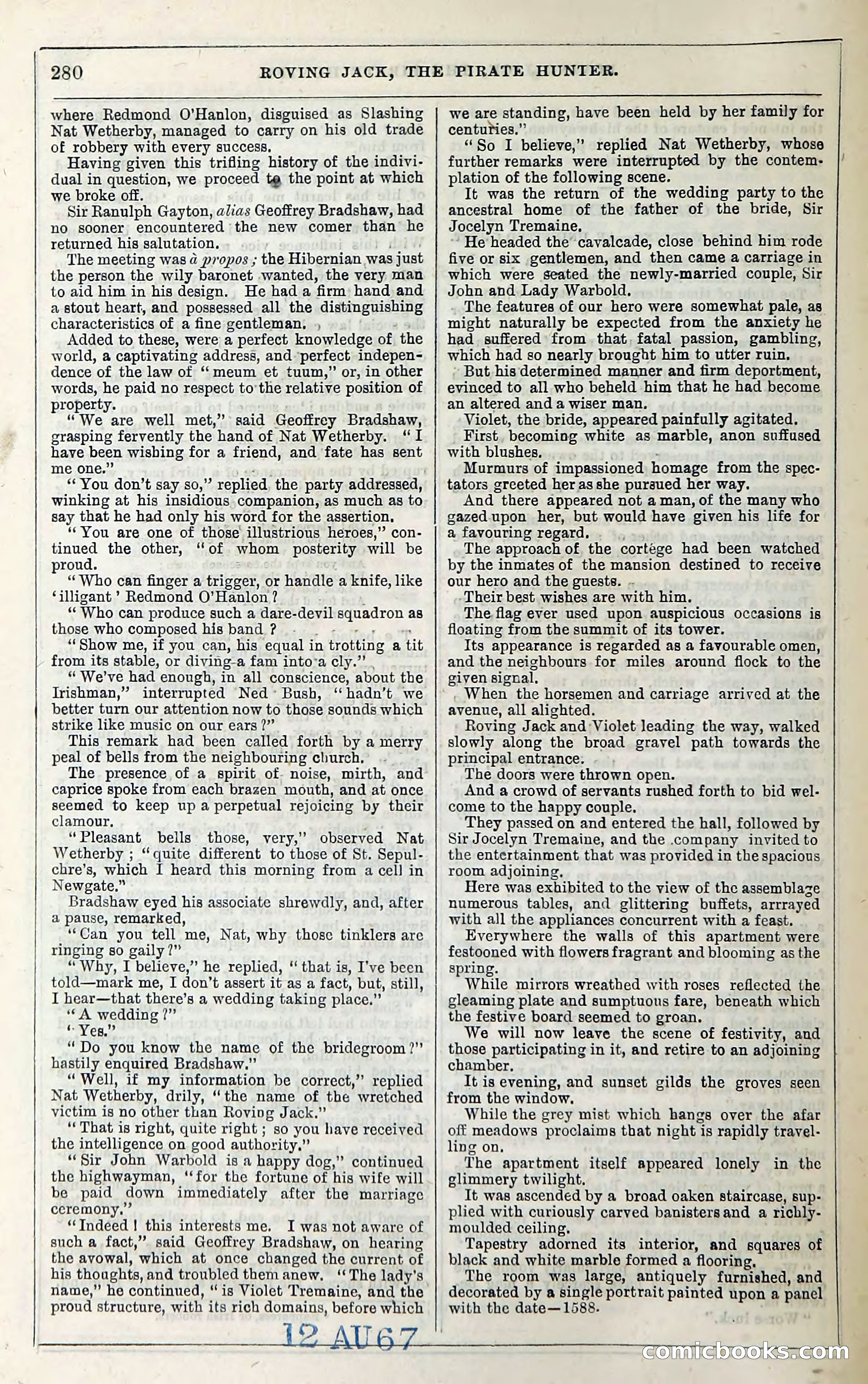Roving Jack, The Pirate Hunter — page 260 of 300