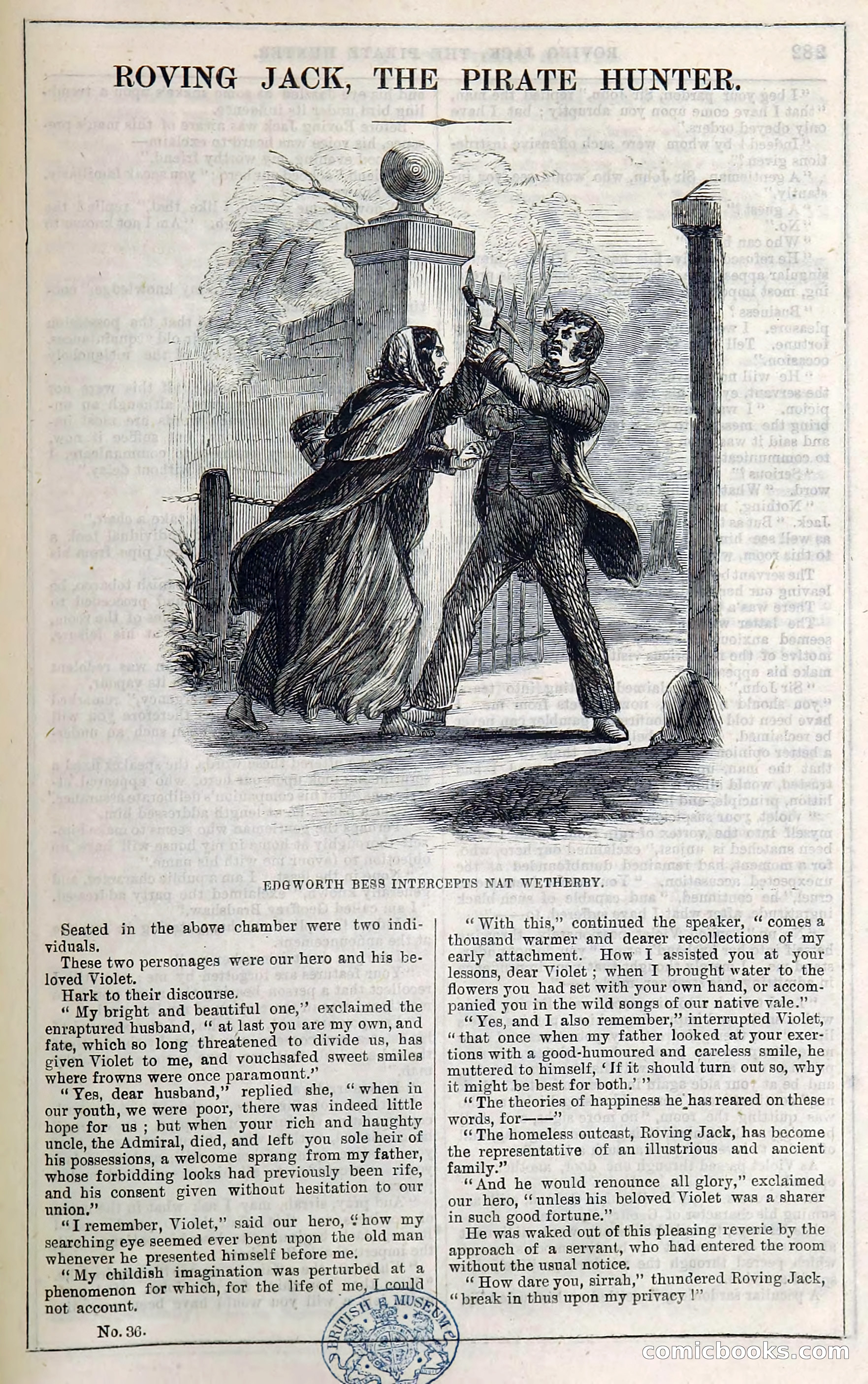 Roving Jack, The Pirate Hunter — page 261 of 300