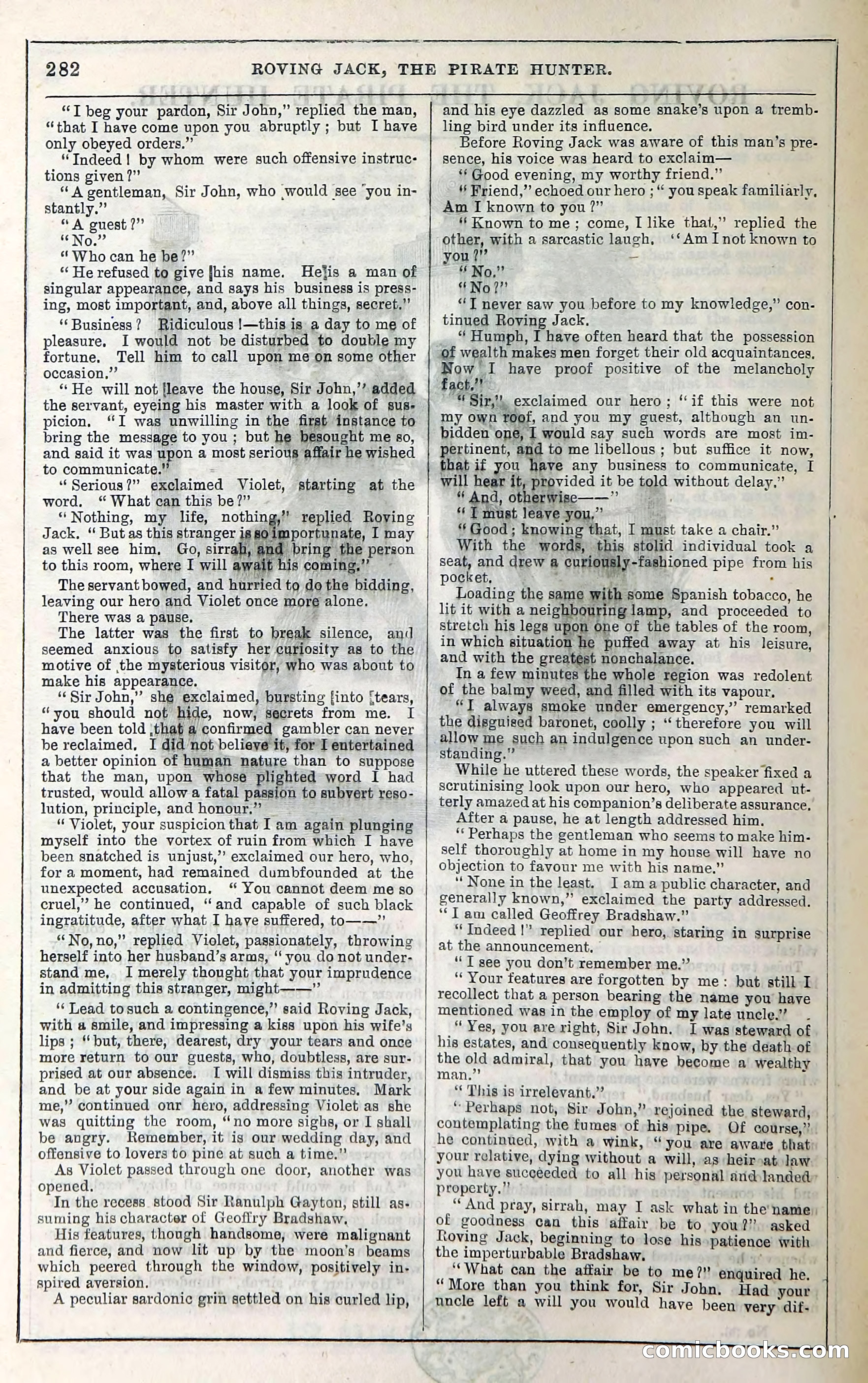 Roving Jack, The Pirate Hunter — page 262 of 300