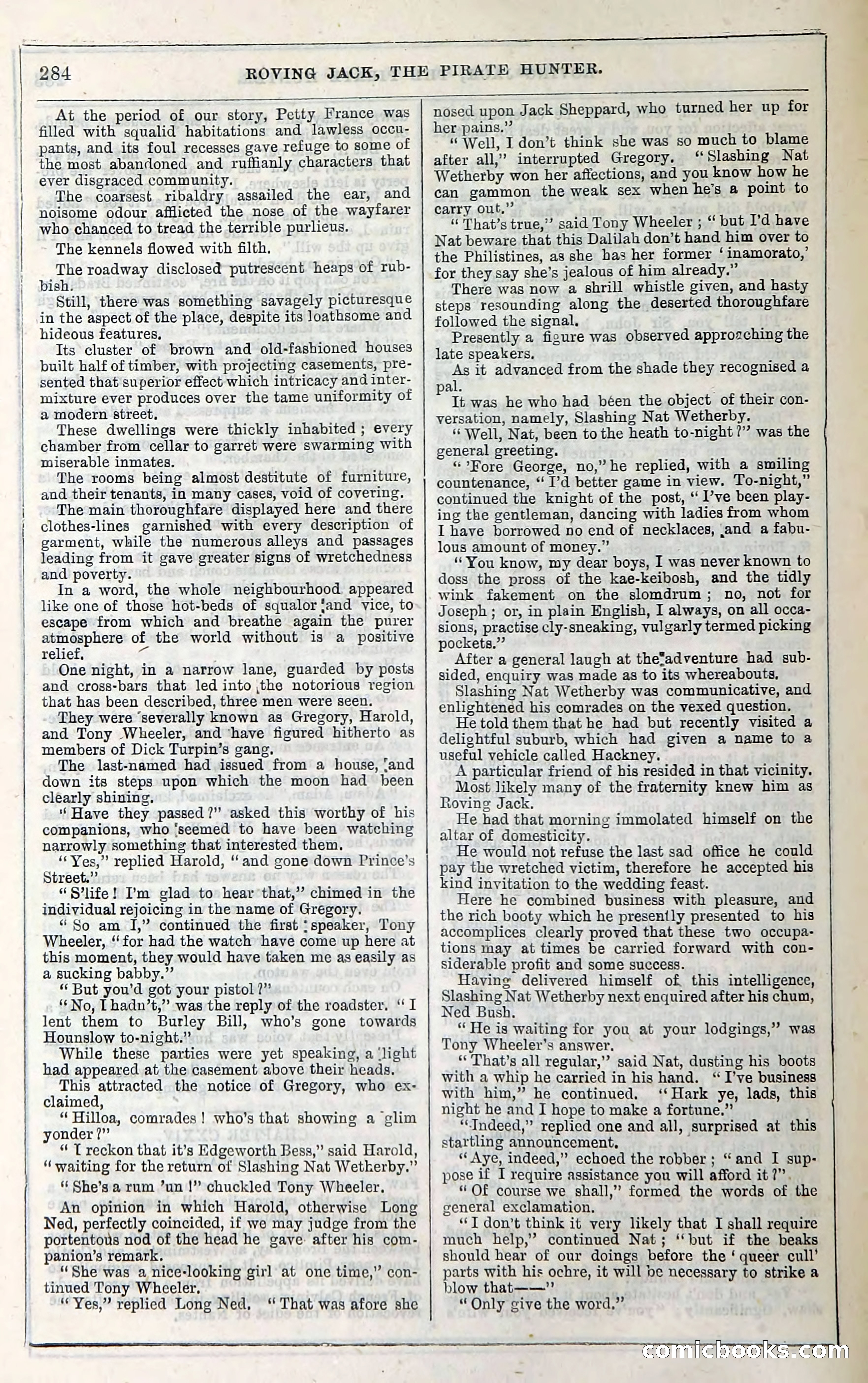 Roving Jack, The Pirate Hunter — page 264 of 300