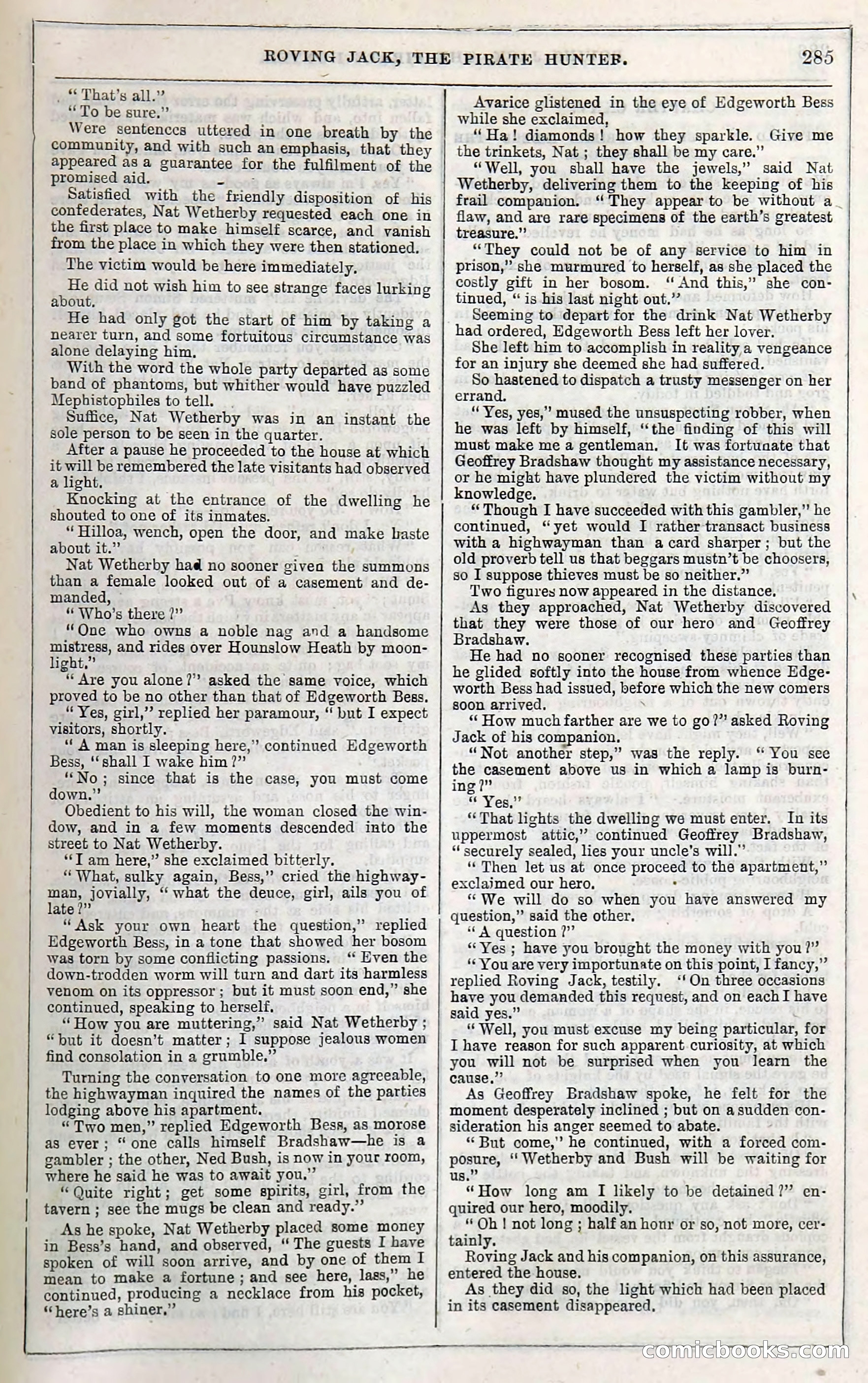 Roving Jack, The Pirate Hunter — page 265 of 300