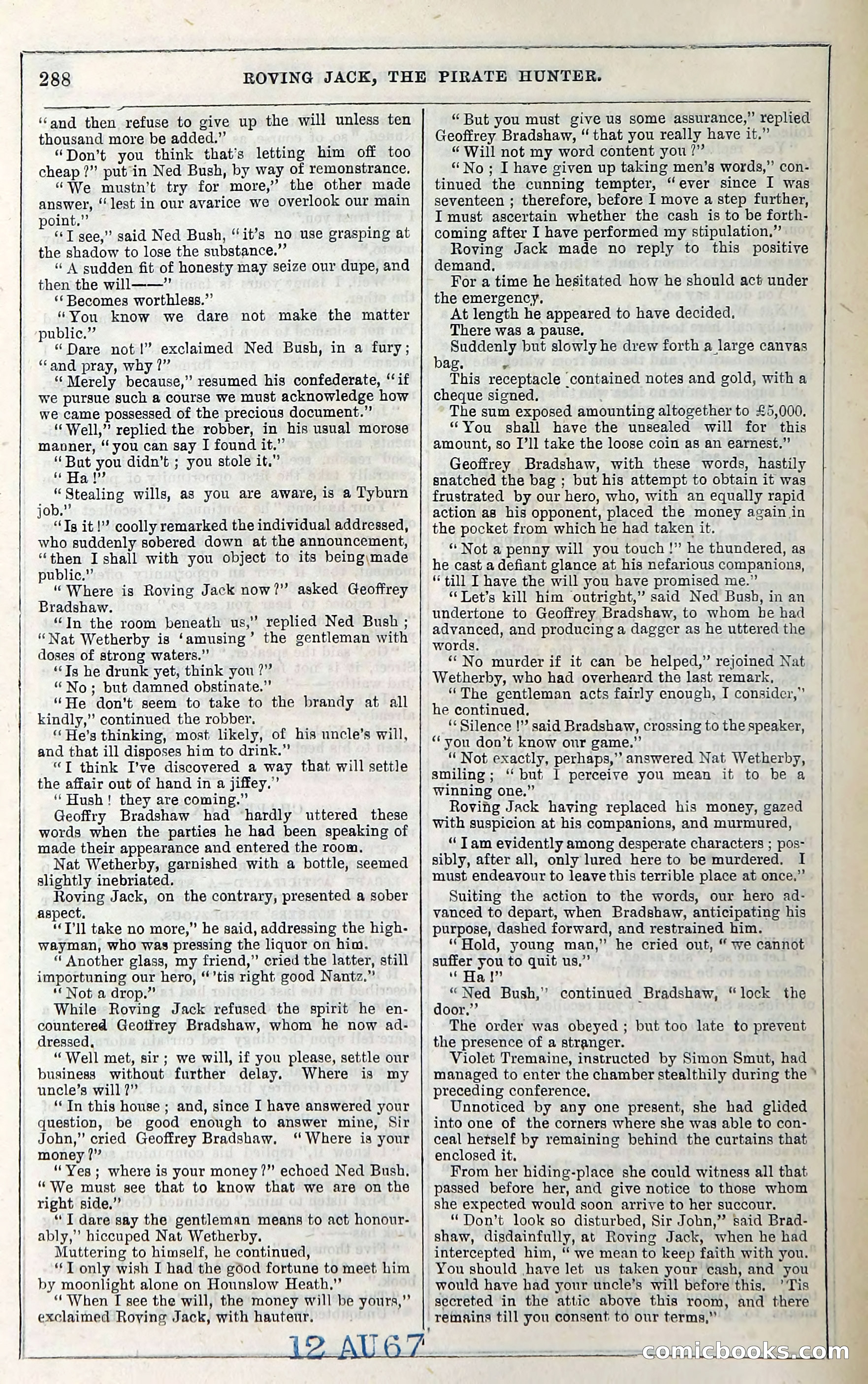 Roving Jack, The Pirate Hunter — page 268 of 300