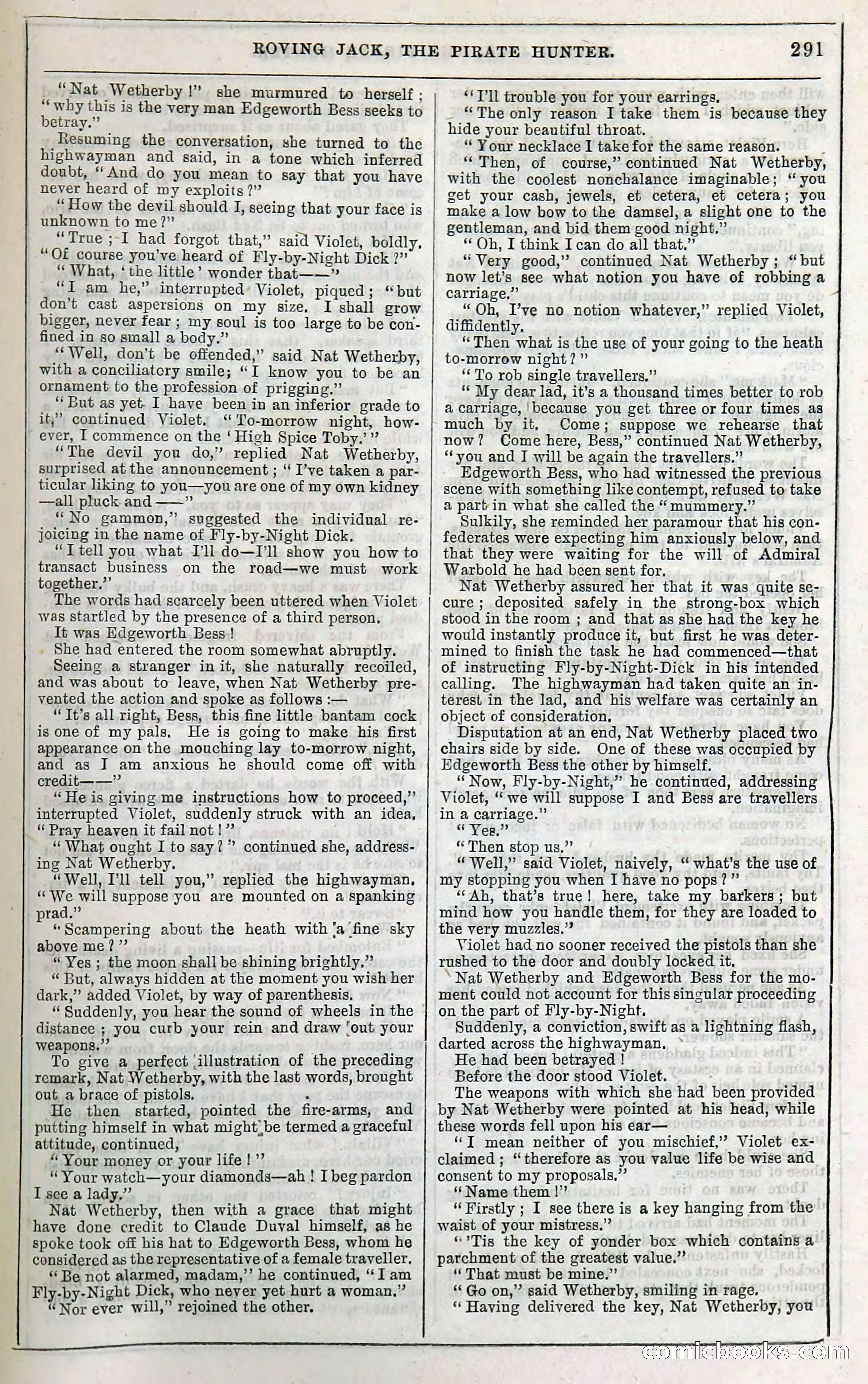 Roving Jack, The Pirate Hunter — page 271 of 300